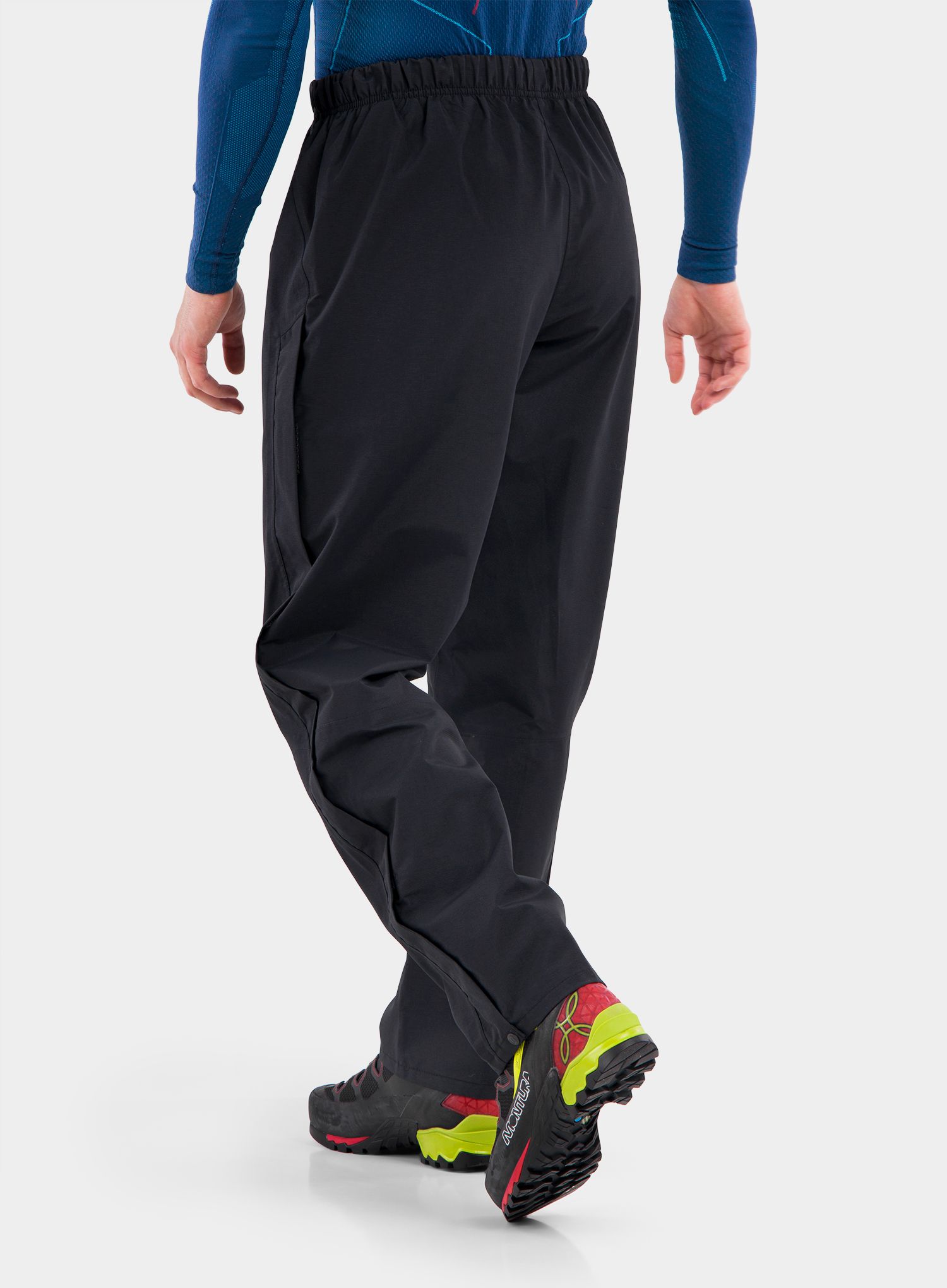 GORE TEX hlače Berghaus Hillwalker - black/black