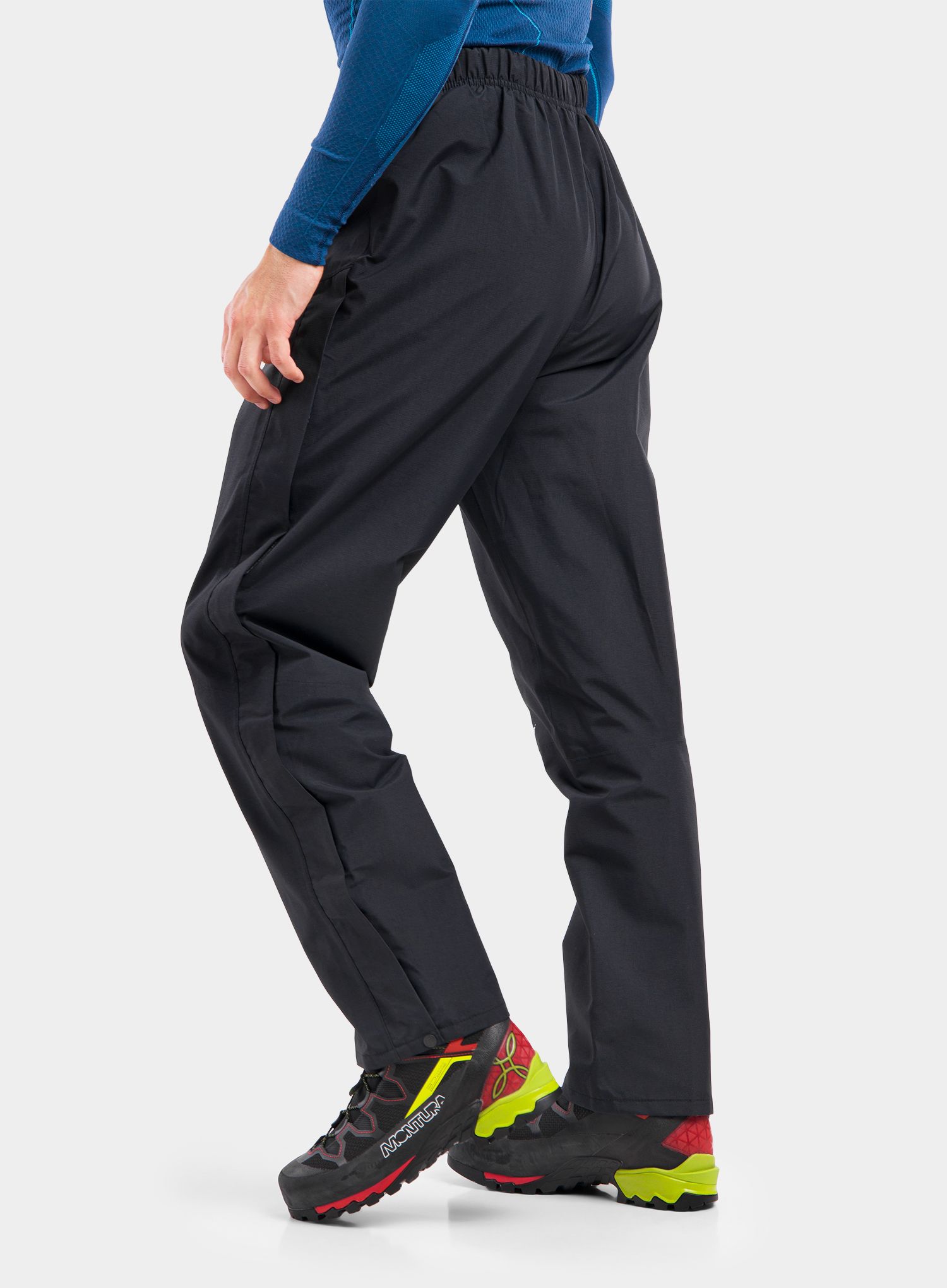 GORE TEX hlače Berghaus Hillwalker - black/black