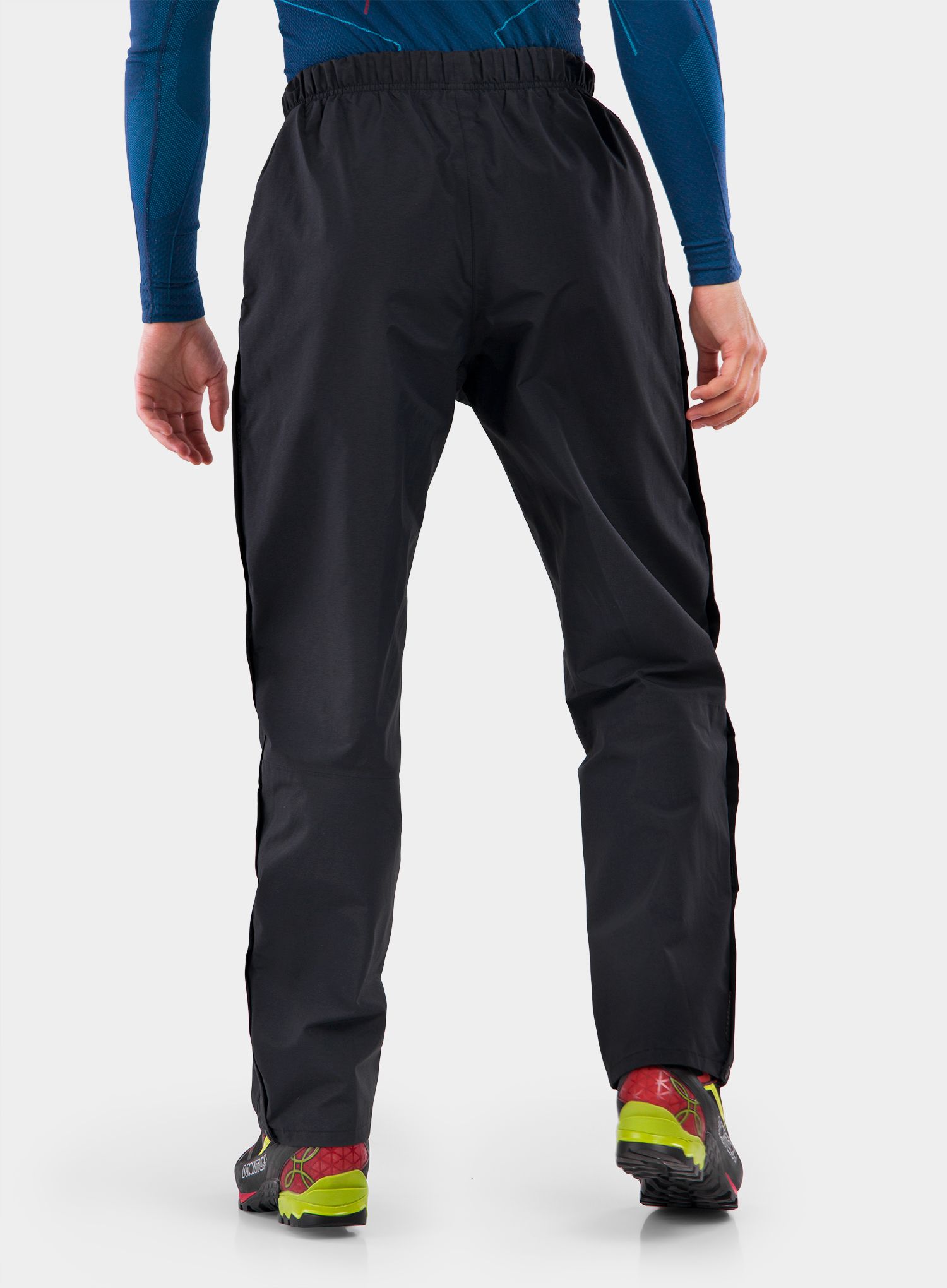 GORE TEX hlače Berghaus Hillwalker - black/black