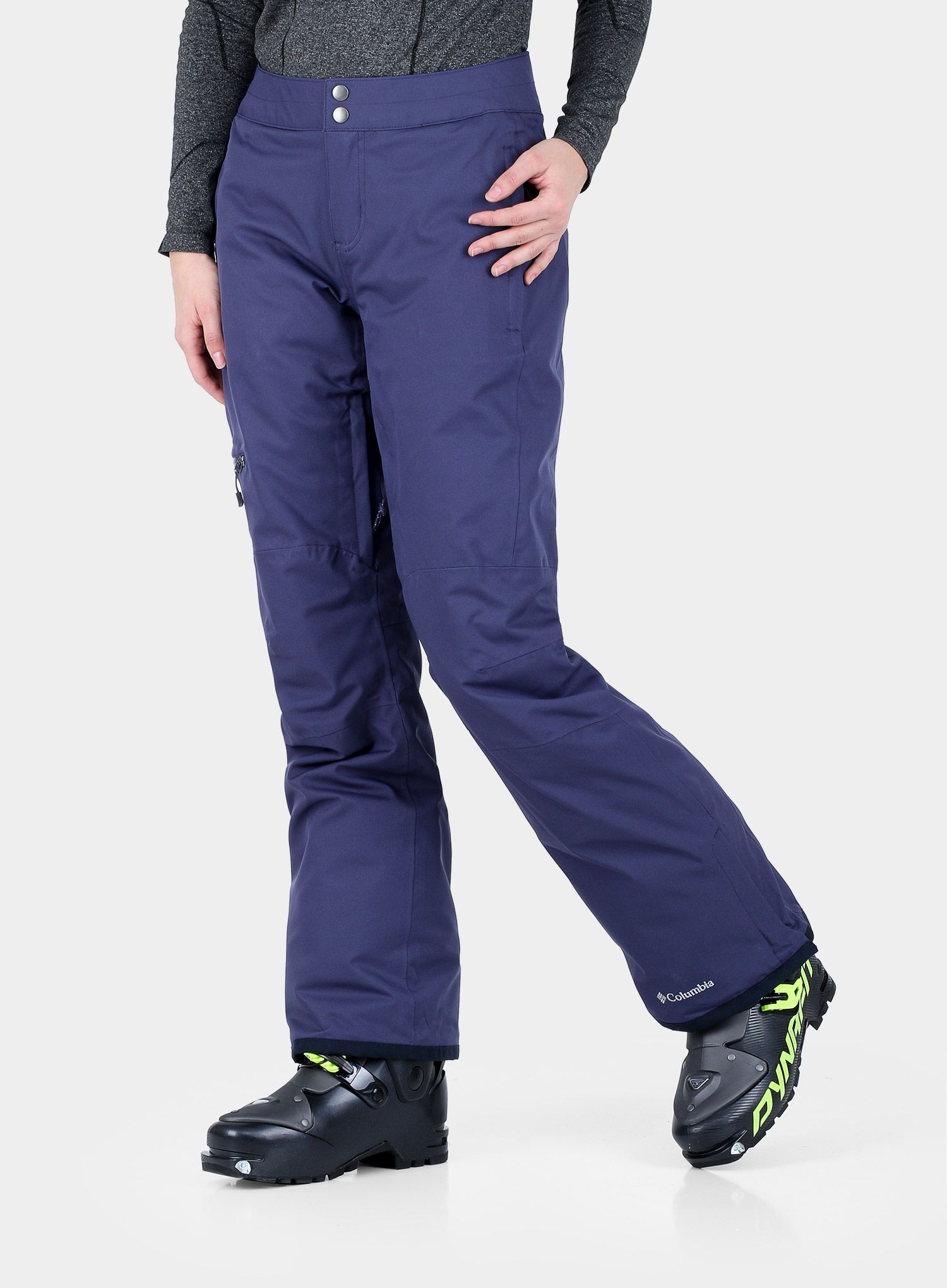 Ženske smučarske hlače Columbia Veloca Vixen Pant - nocturnal