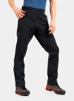 Nepremočljive hlače Rab Kinetic Alpine 2.0 Pants - black
