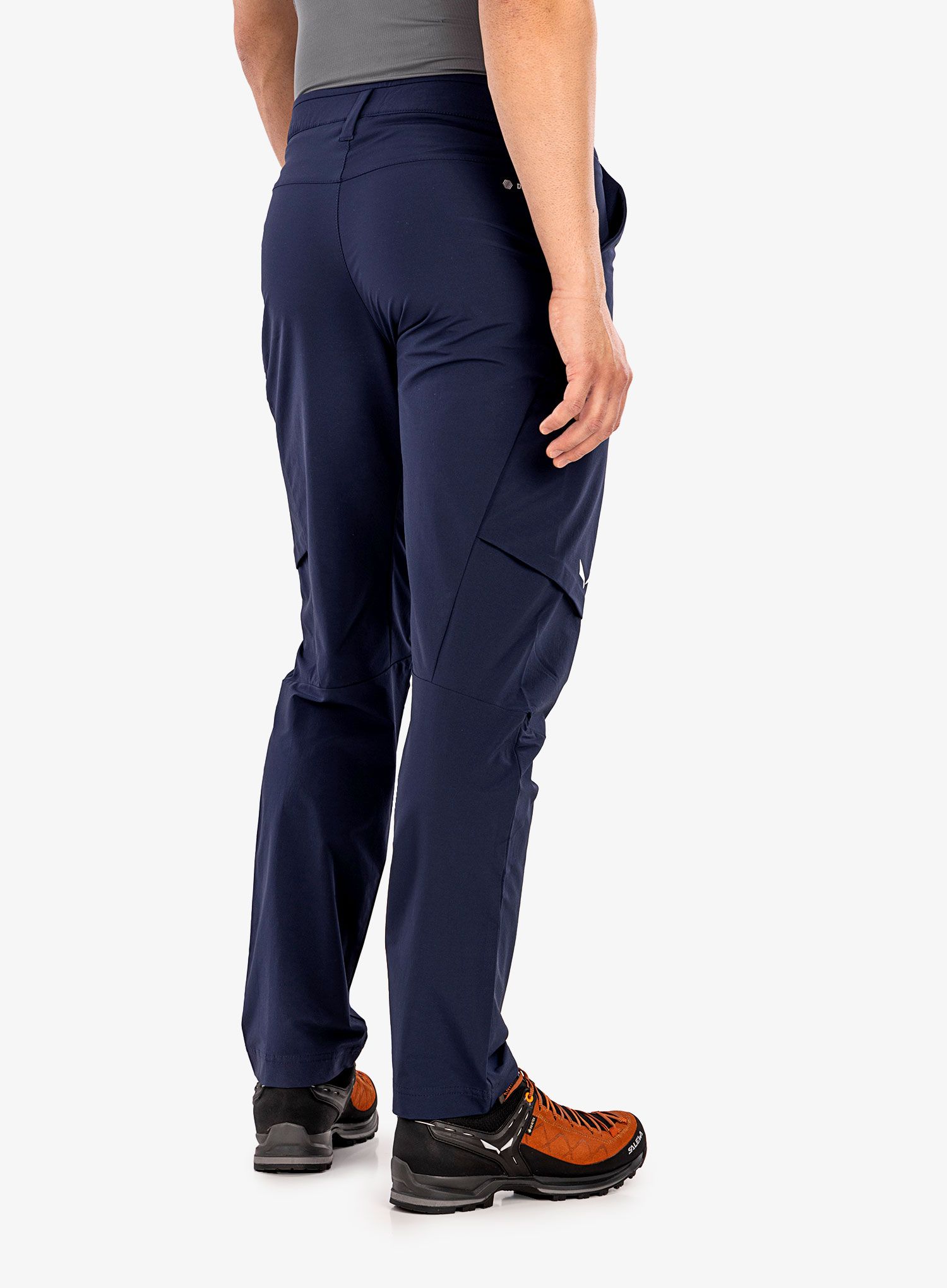 Moške hlače Salewa Puez DST Cargo Pants - navy blazer
