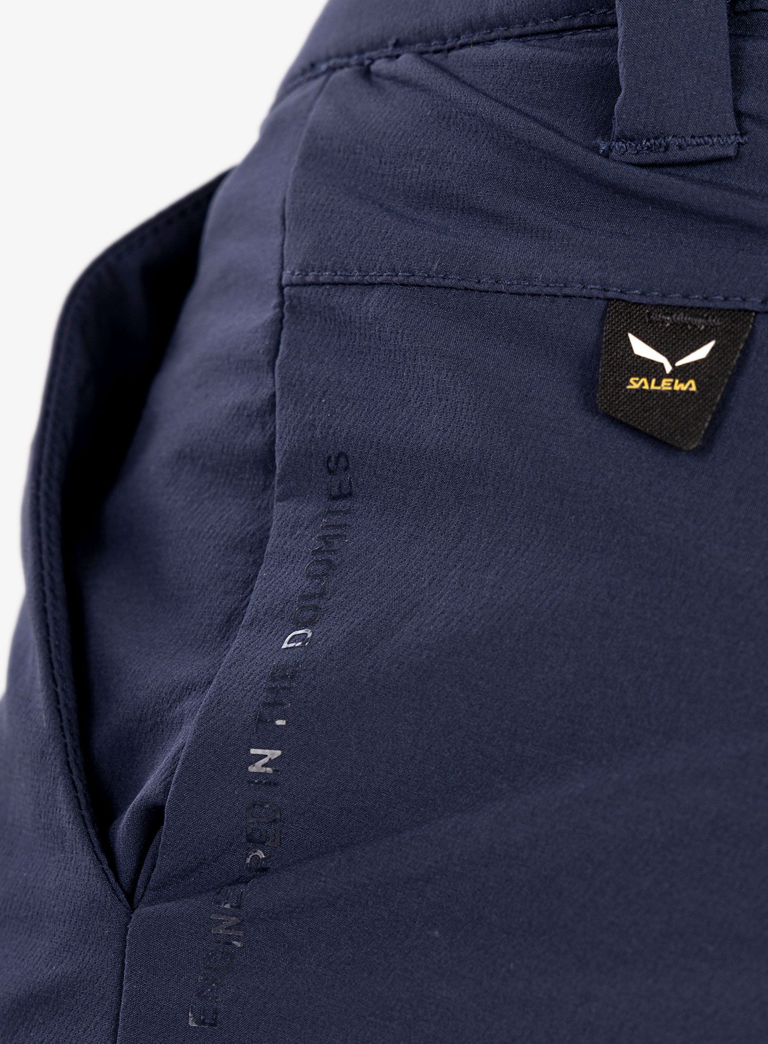 Moške hlače Salewa Puez DST Cargo Pants - navy blazer