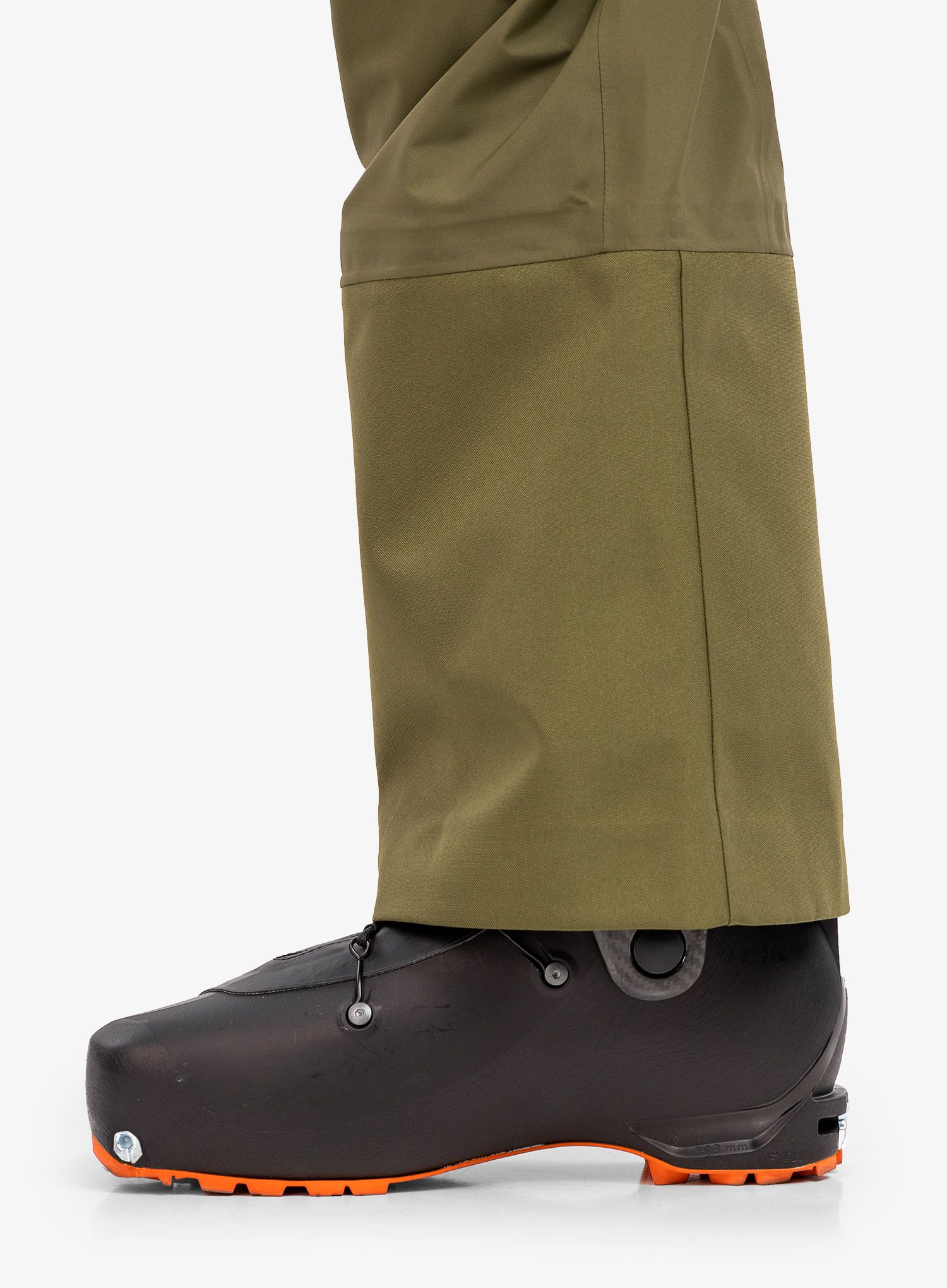 Hlače za turno smučanje Dynafit Free GTX Pant - winter moss