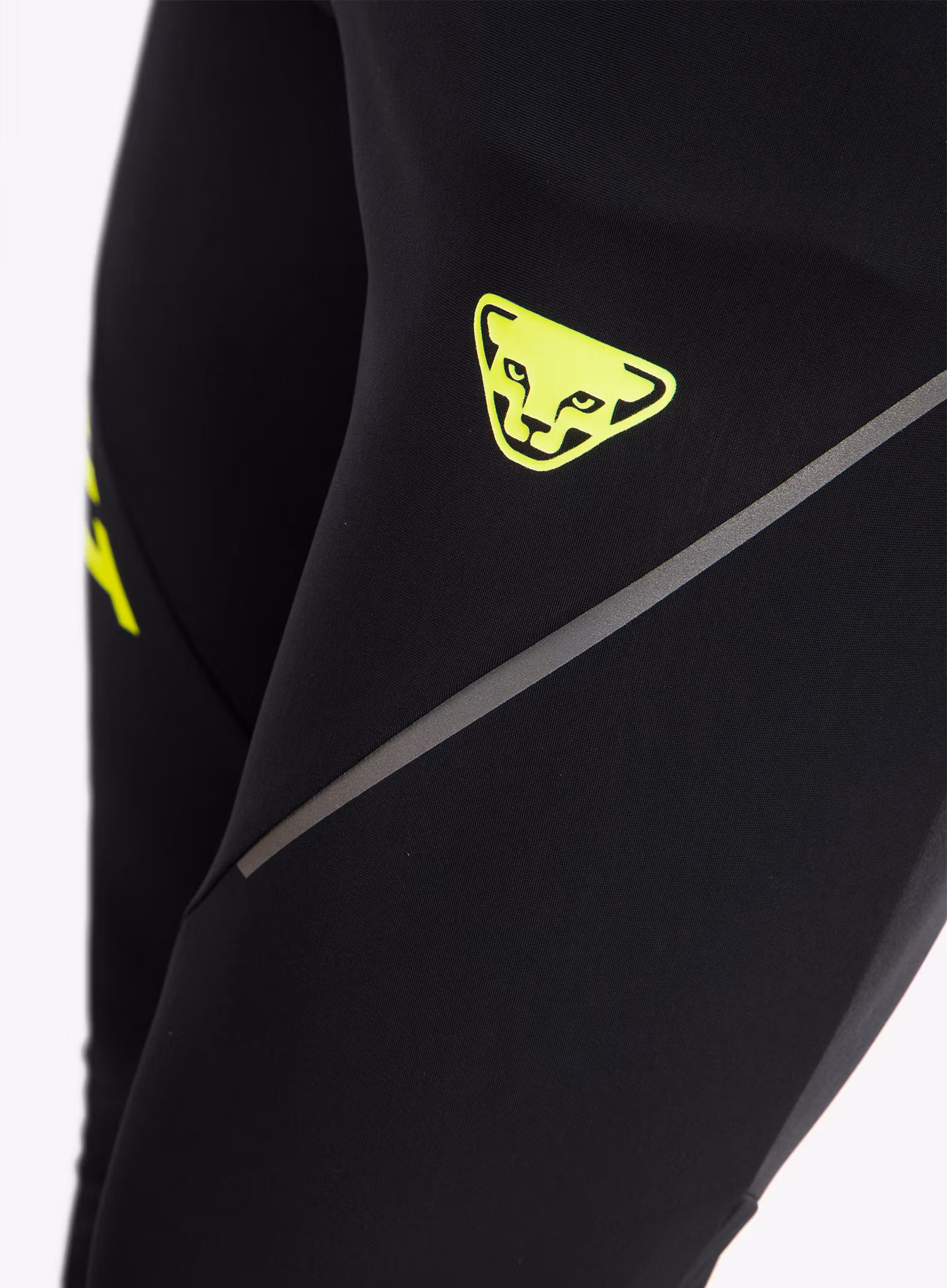 Hlače za turno smučanje Dynafit Mezzalama Race 2 Pant - black out/lime