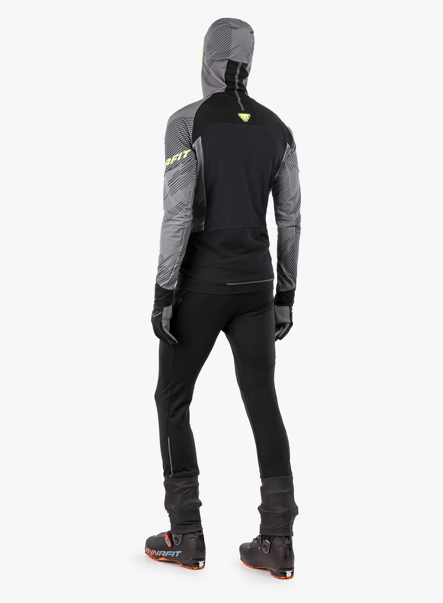 Hlače za turno smučanje Dynafit Mezzalama Race 2 Pant - black out/lime