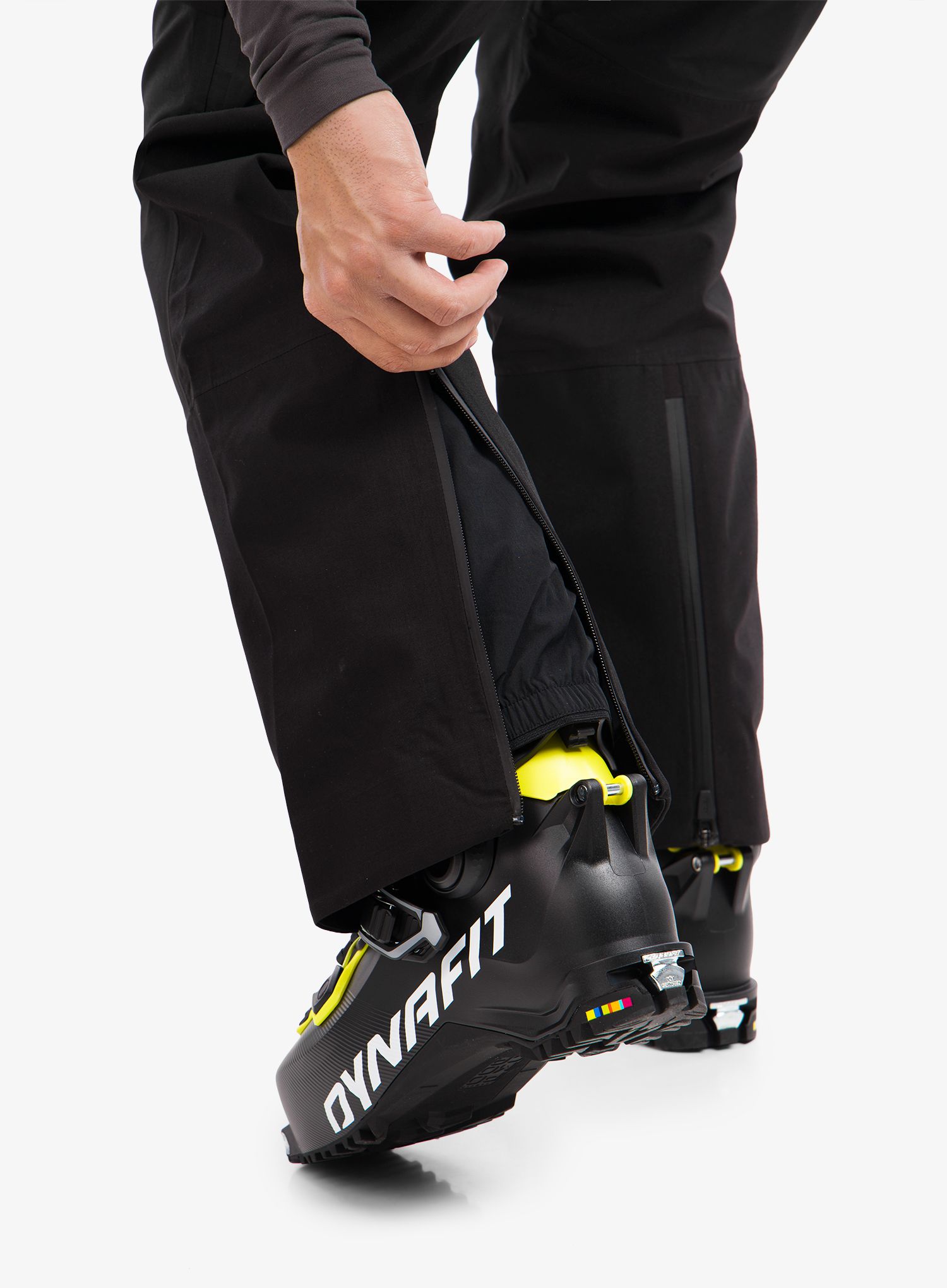 Hlače za turno smučanje Salewa Sella 3L PTX Responsive Pant - black out