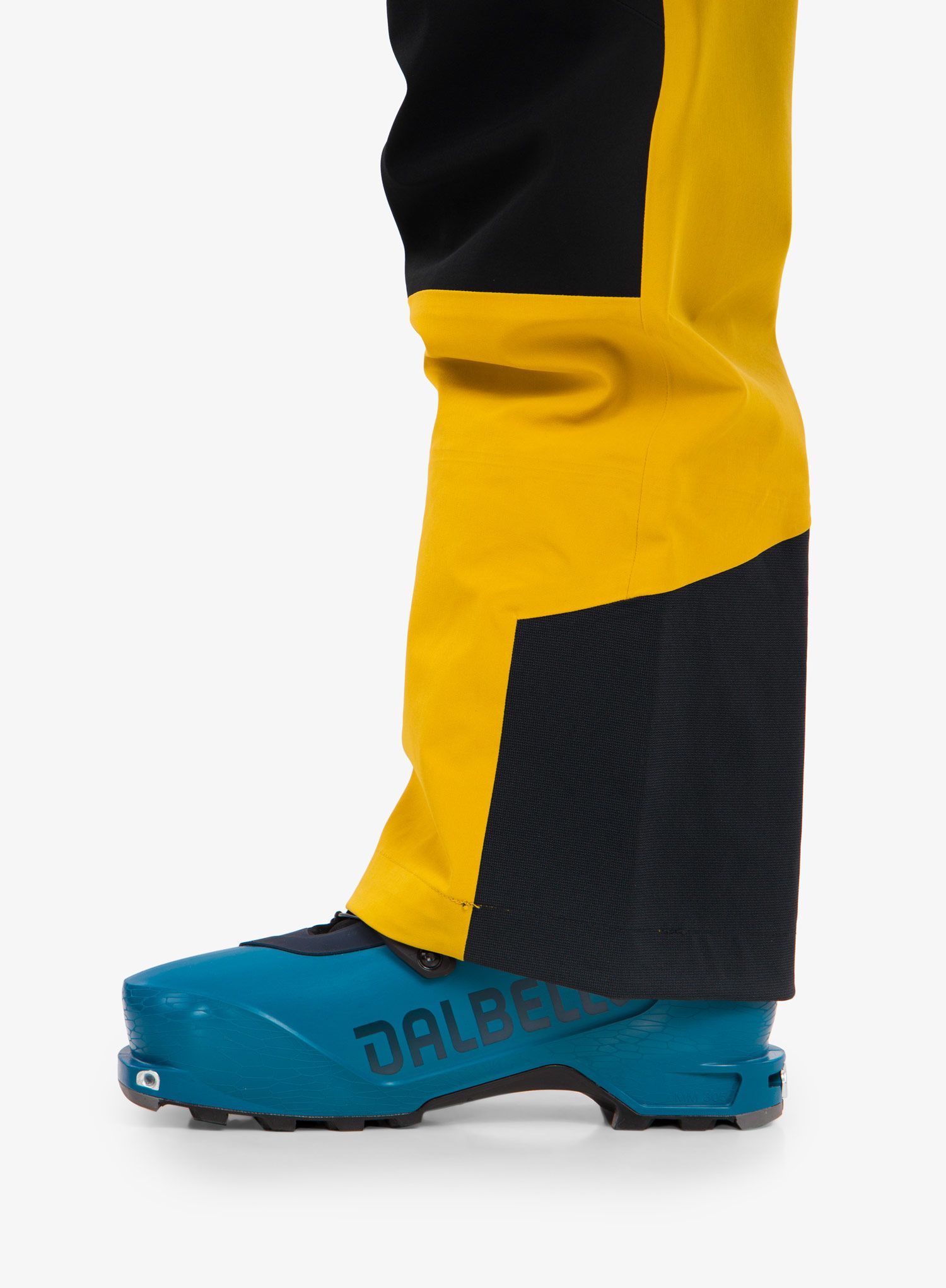 Smučarske hlače Black Diamond Recon Bibs - amber/black