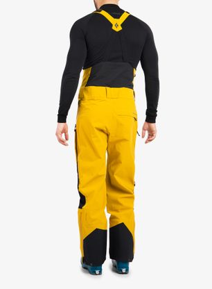 Smučarske hlače Black Diamond Recon Bibs - amber/black