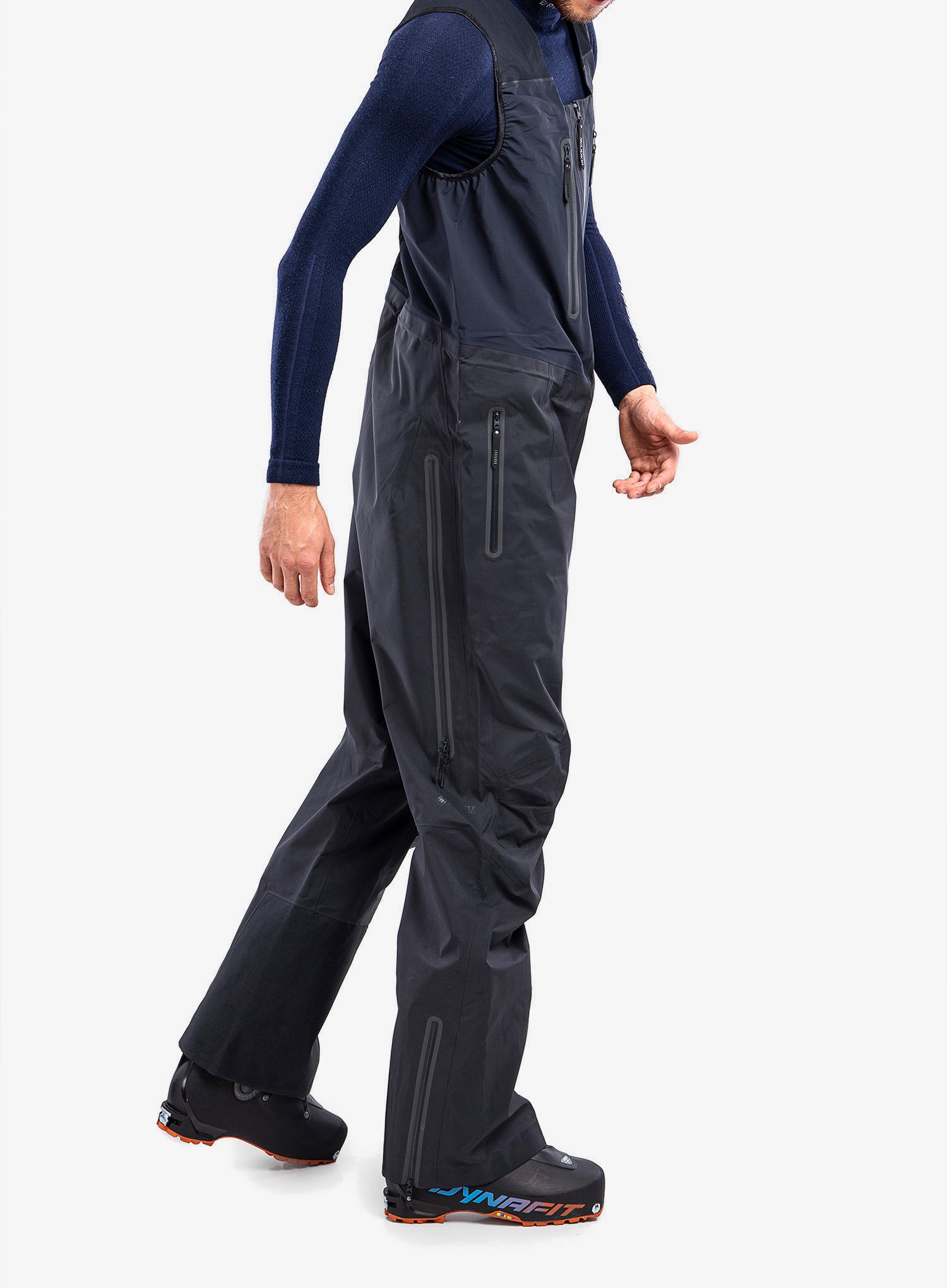 Smučarske hlače BlackYak Amrit BC Pants - phantom