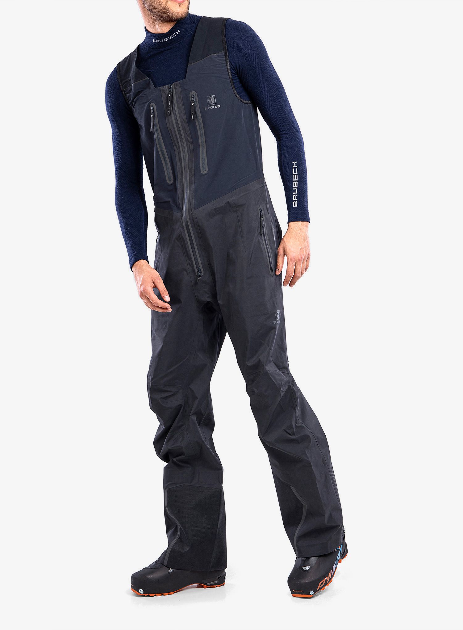 Smučarske hlače BlackYak Amrit BC Pants - phantom