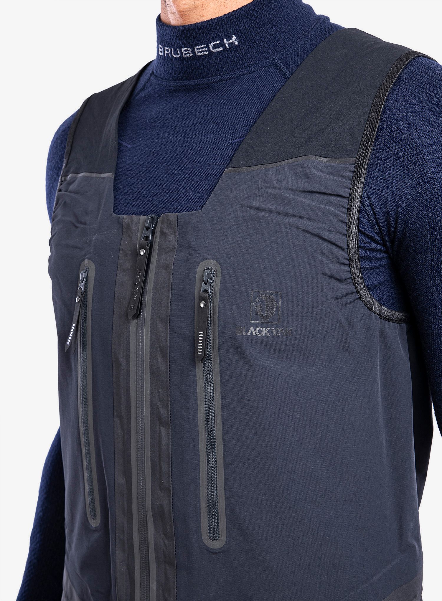 Smučarske hlače BlackYak Amrit BC Pants - phantom