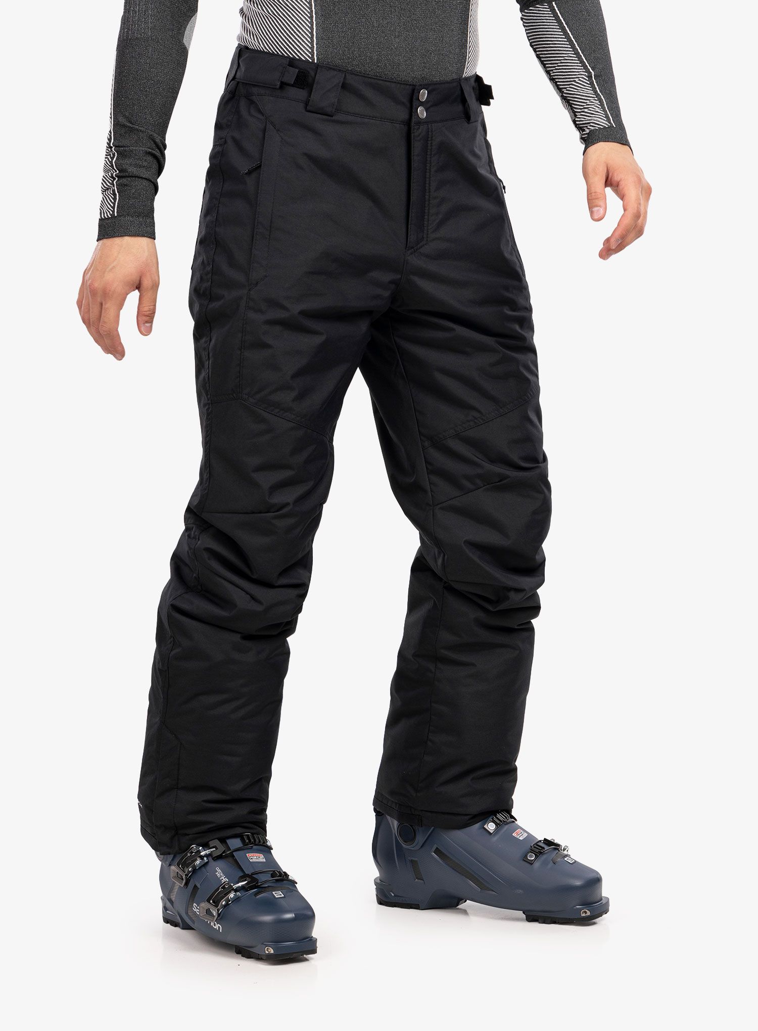 Smučarske hlače Columbia Bugaboo Pant - black