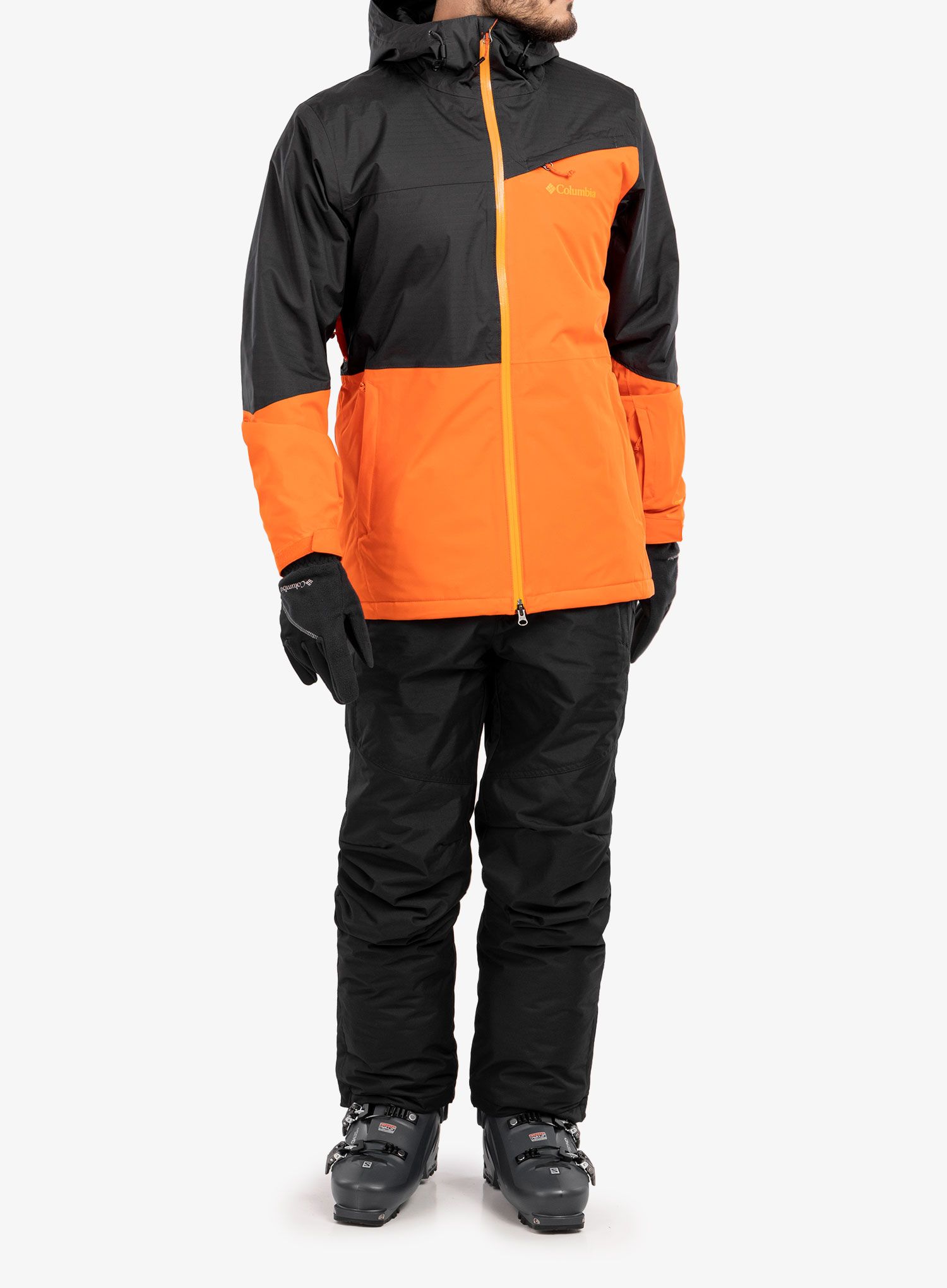 Smučarske hlače Columbia Bugaboo Pant - black