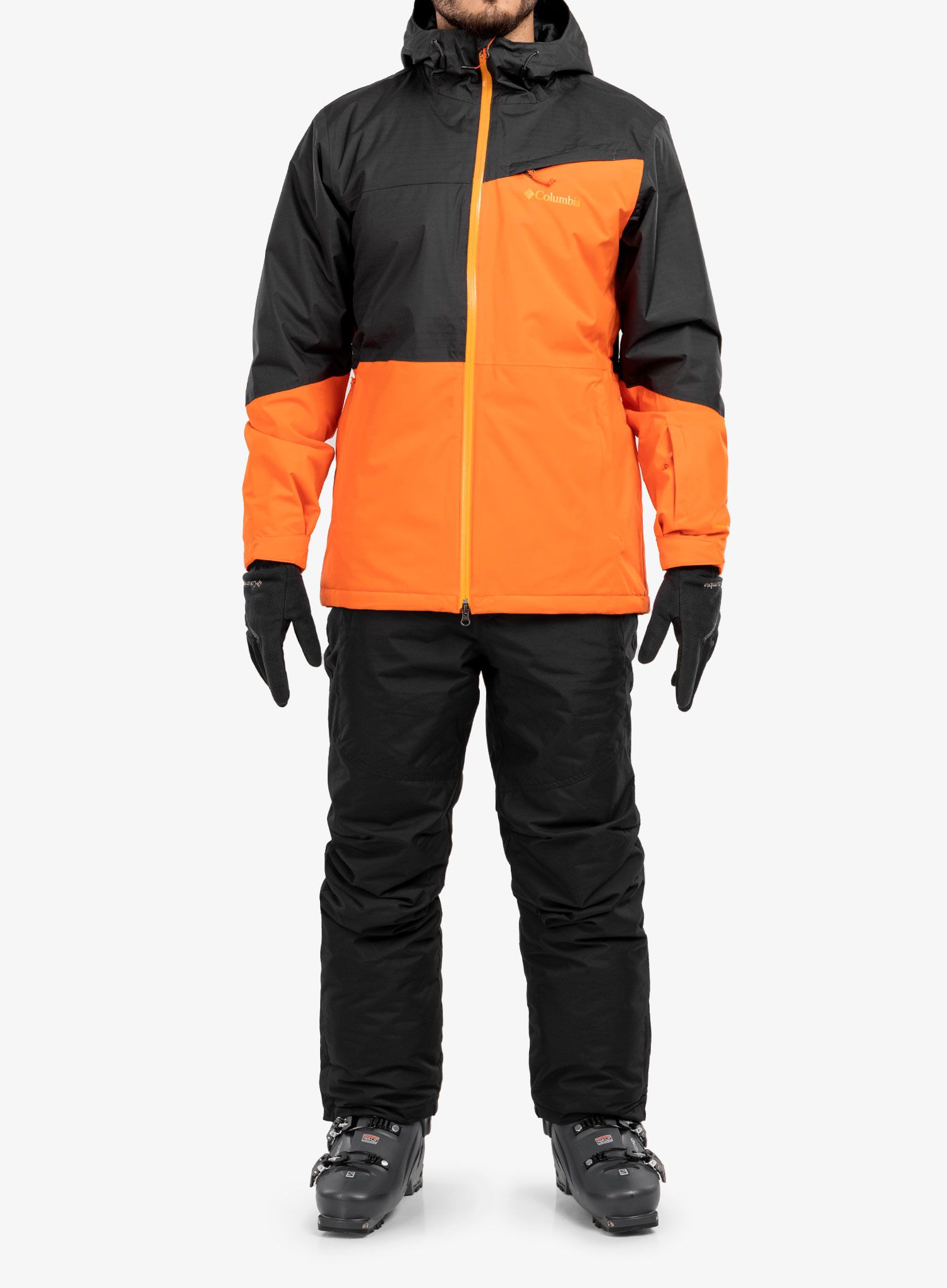 Smučarske hlače Columbia Bugaboo Pant - black