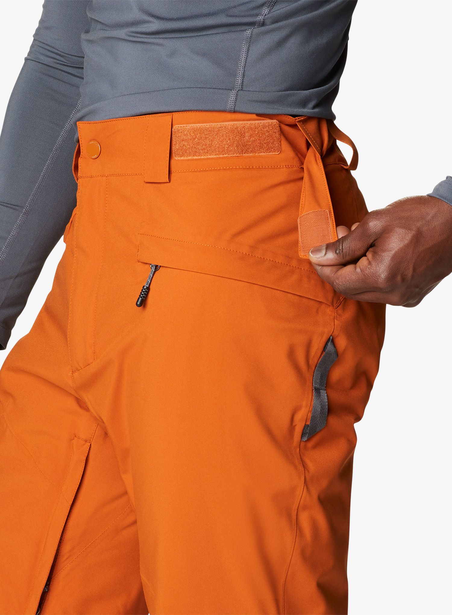 Smučarske hlače Columbia Kick Turn II Pant - warm copper