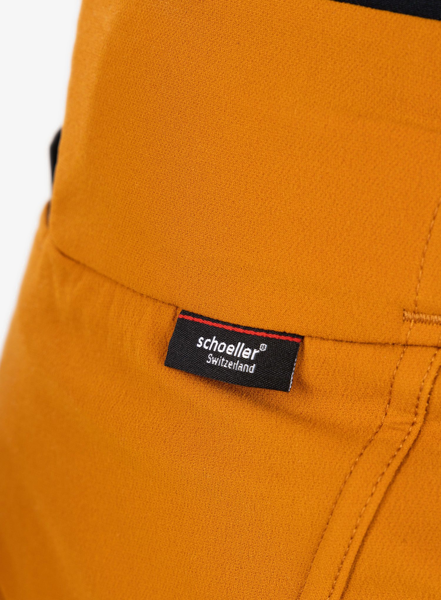 Hlače Ortovox Westalpen Softshell Pants - sly fox