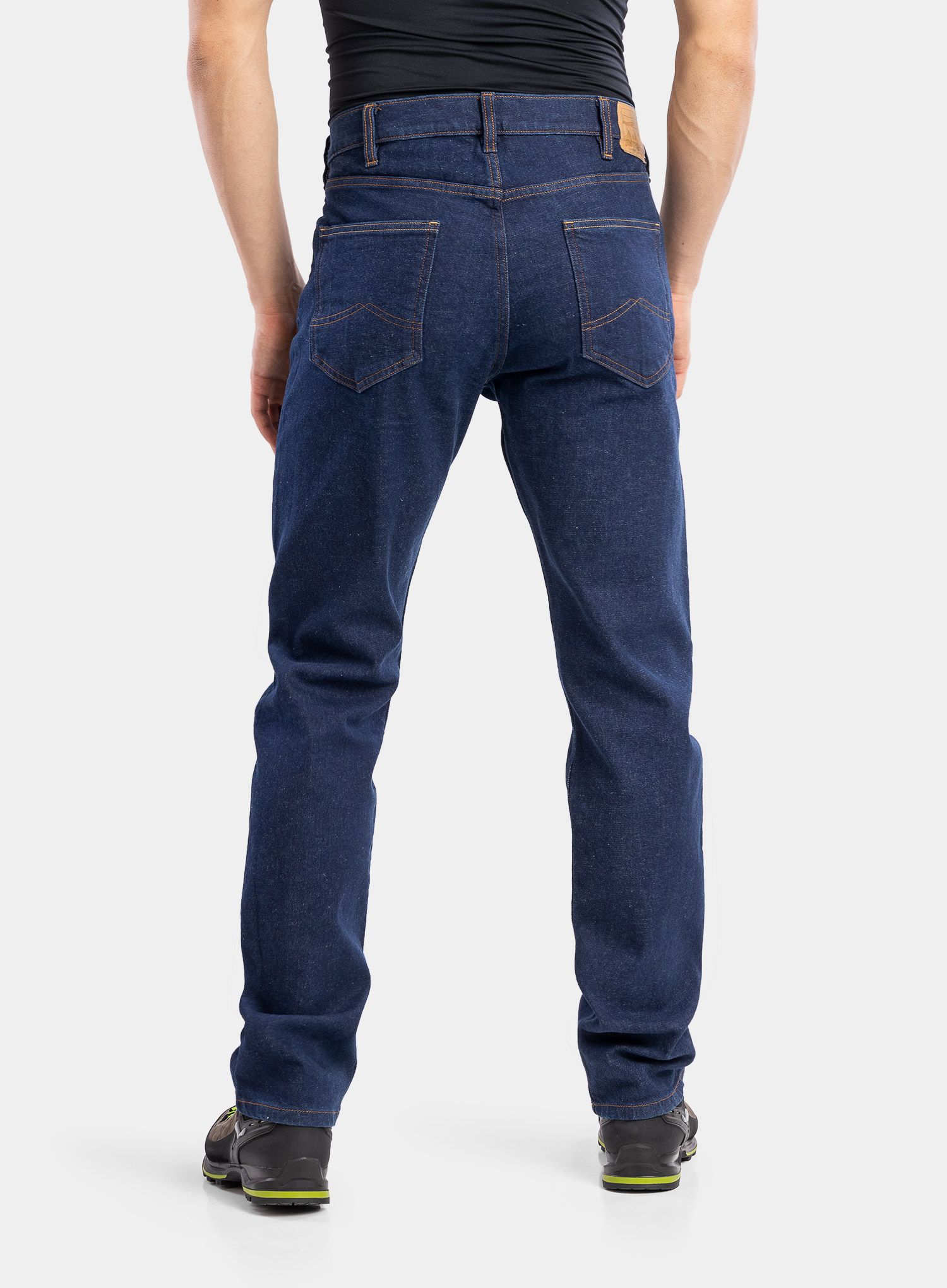 Hlače Patagonia Regenerative Organic Pilot Cotton Straight Fit Jeans - R - original standard