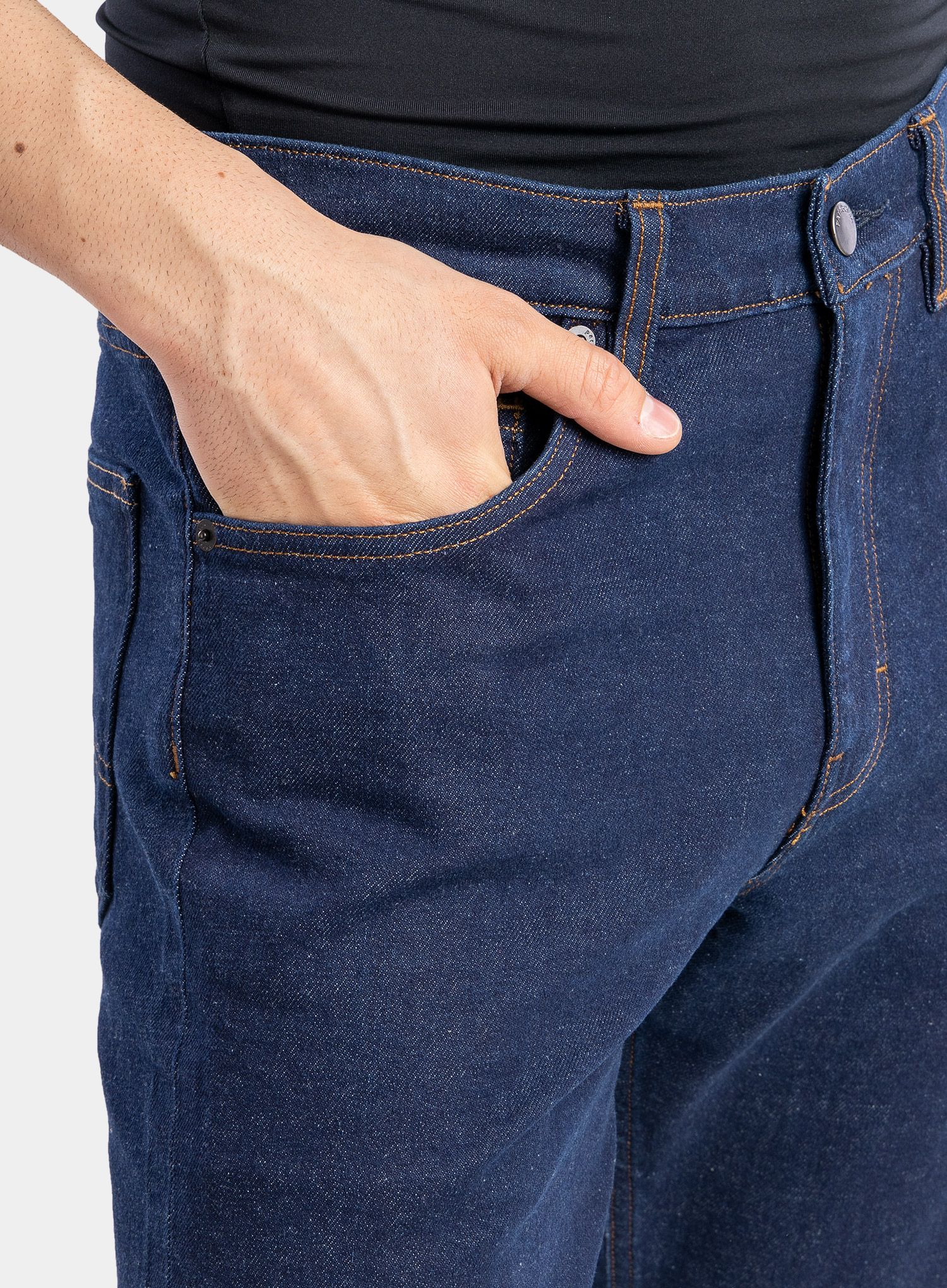 Hlače Patagonia Regenerative Organic Pilot Cotton Straight Fit Jeans - R - original standard