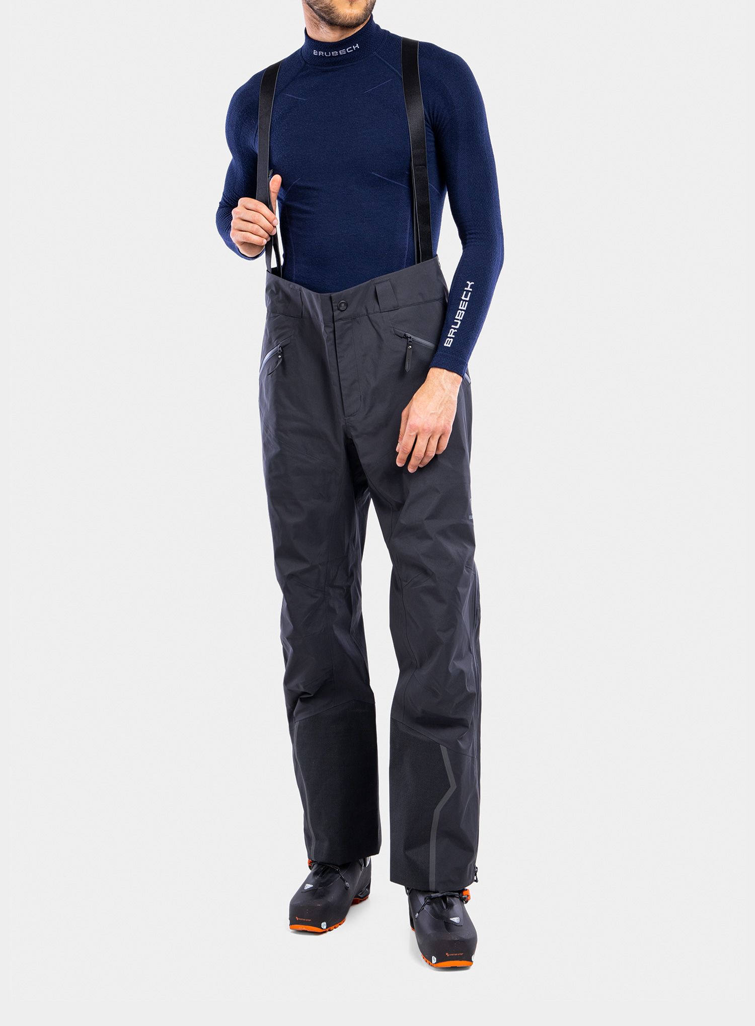Nepremočljive hlače BlackYak Amrit Pants - phantom