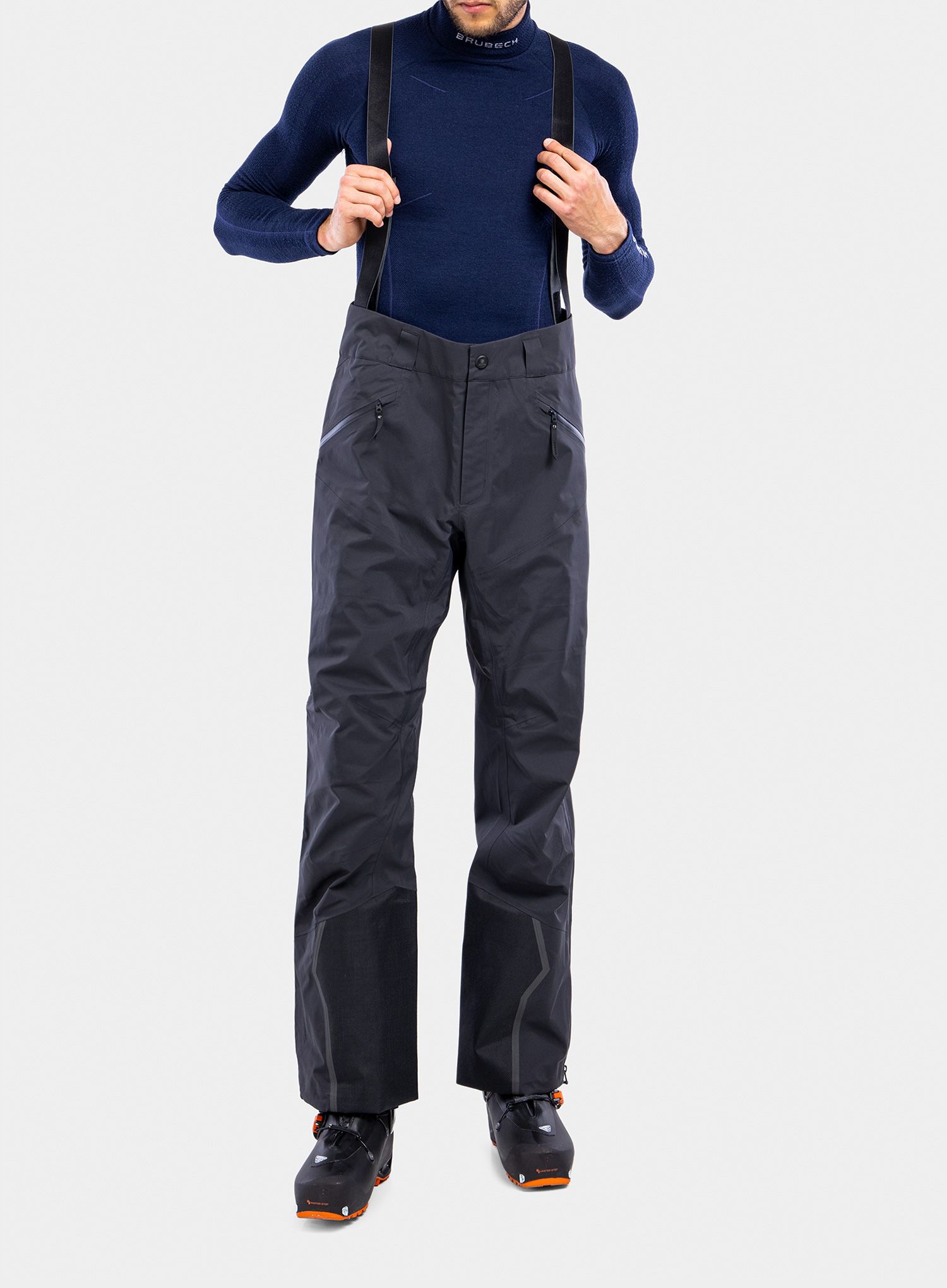 Nepremočljive hlače BlackYak Amrit Pants - phantom