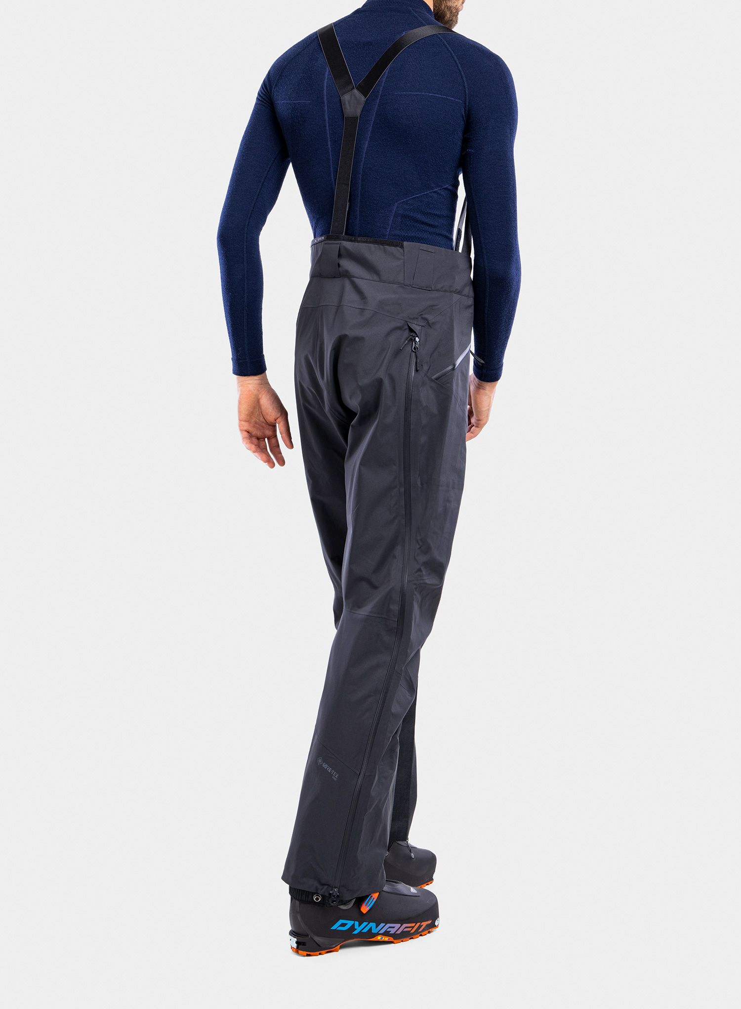 Nepremočljive hlače BlackYak Amrit Pants - phantom