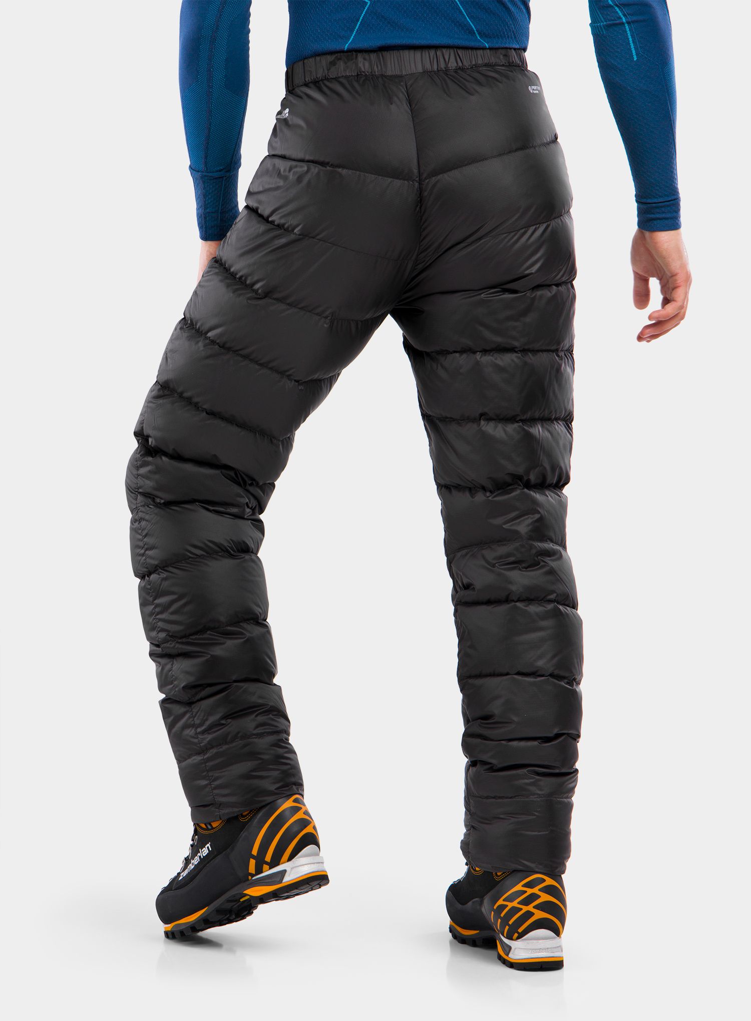 Puhaste hlače Rab Argon Pants - black/shark