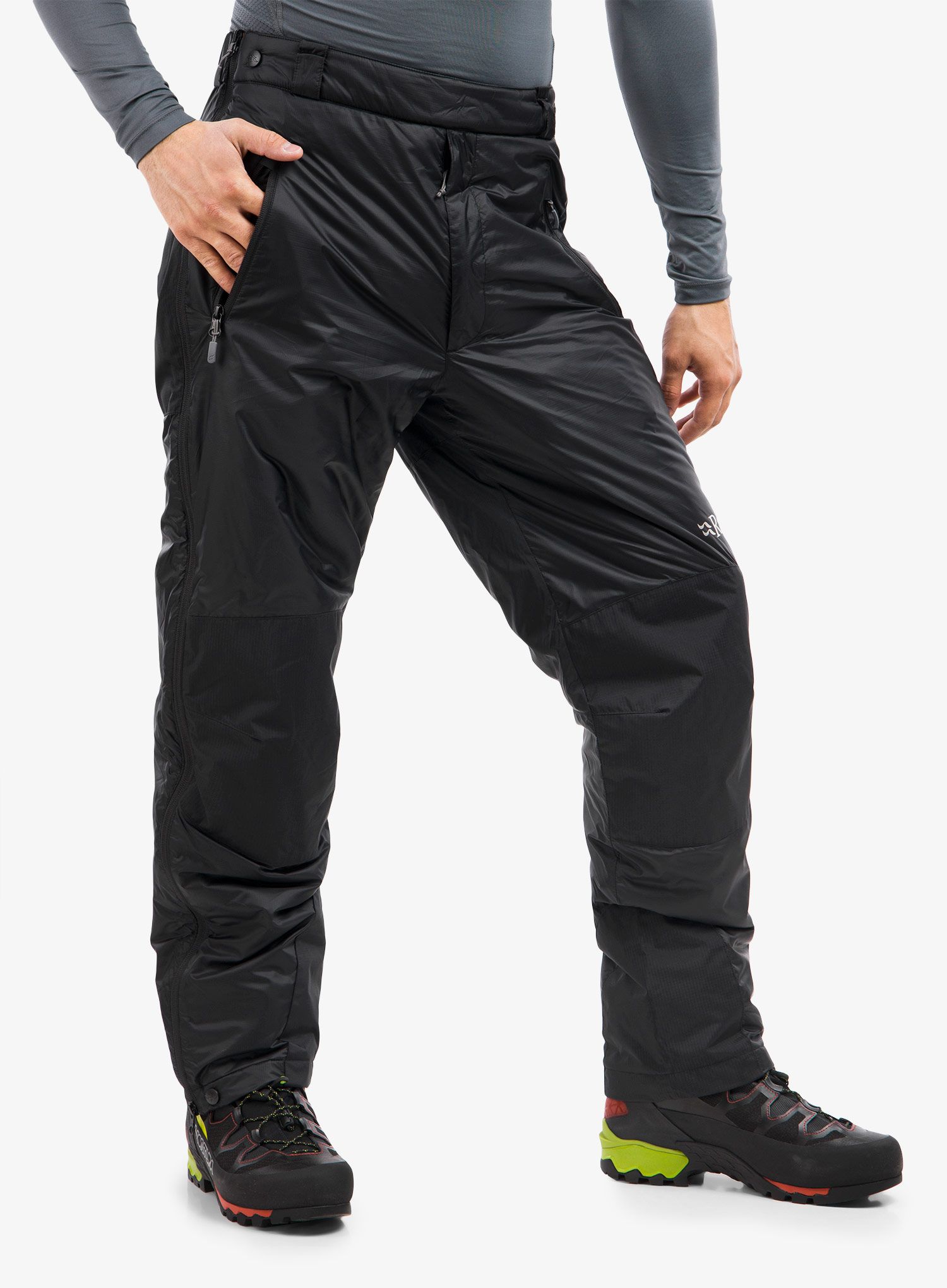 Hlače Rab Photon Pants - black