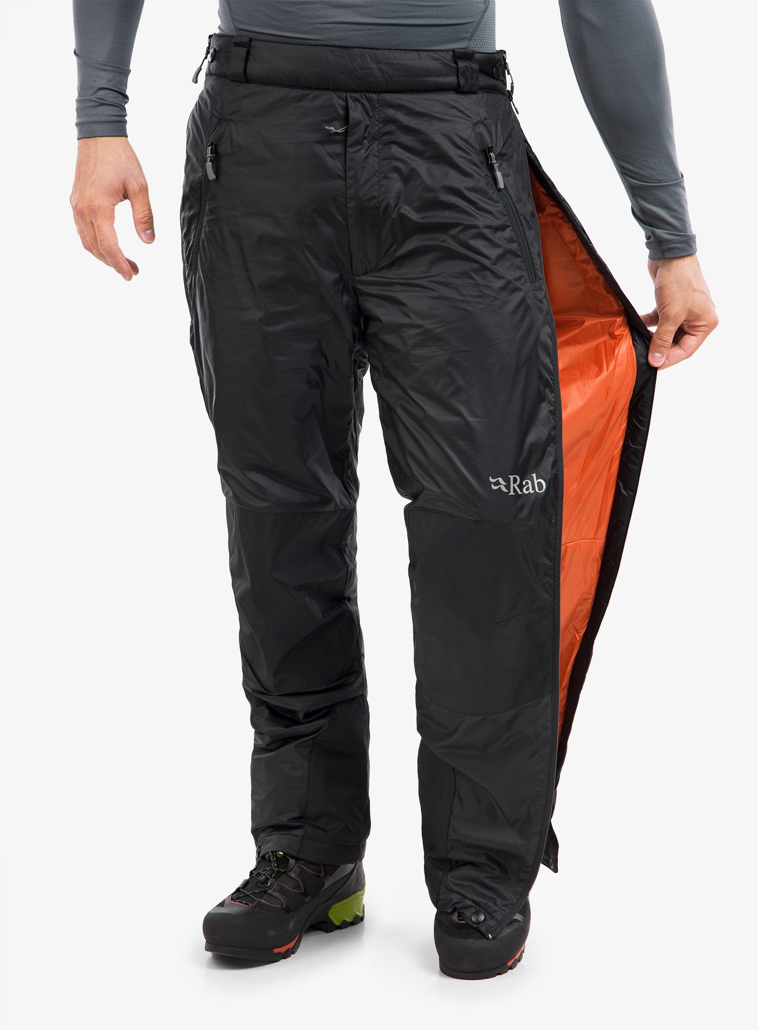 Hlače Rab Photon Pants - black