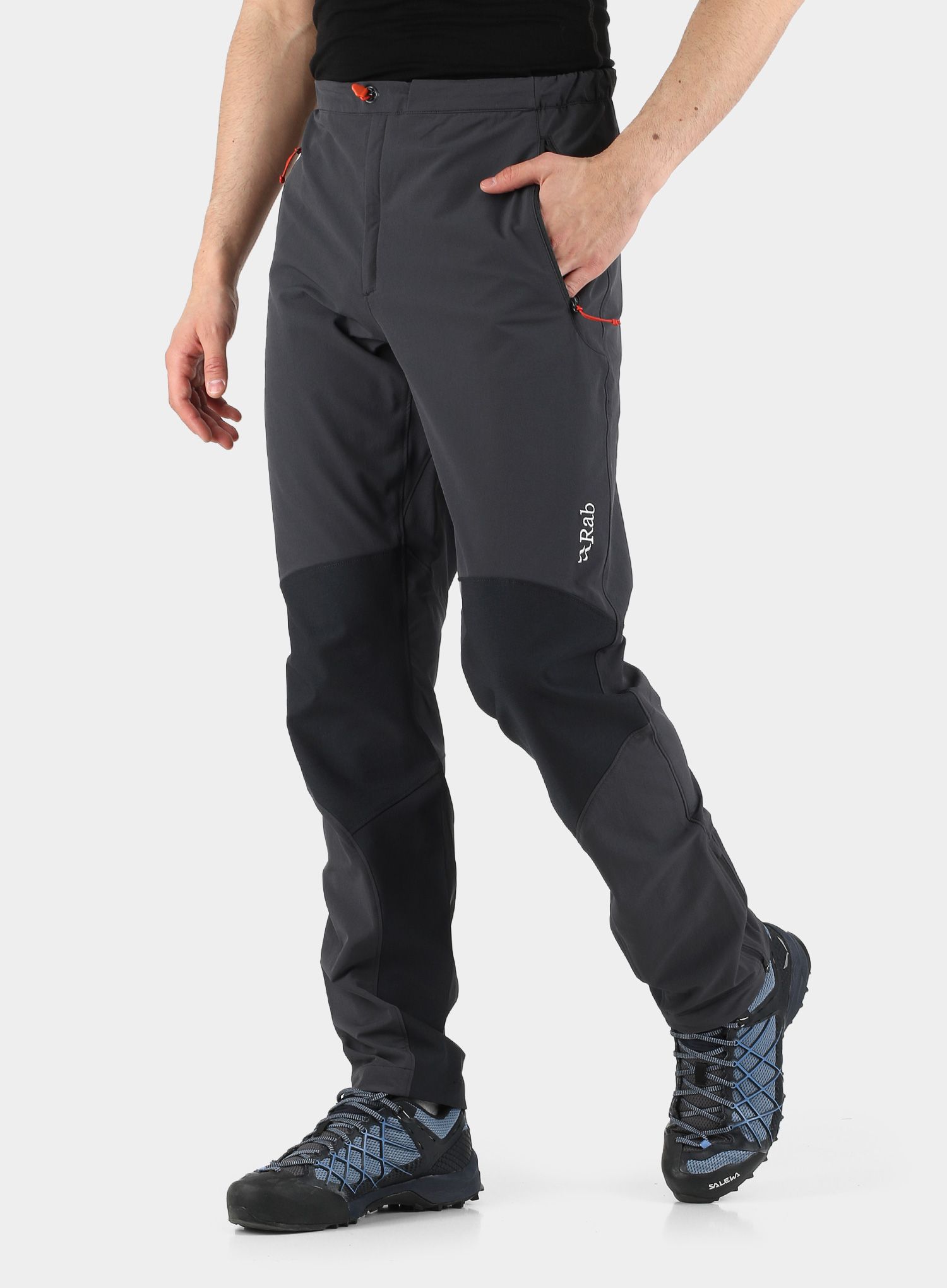 Pohodne hlače Rab Torque Pants - beluga