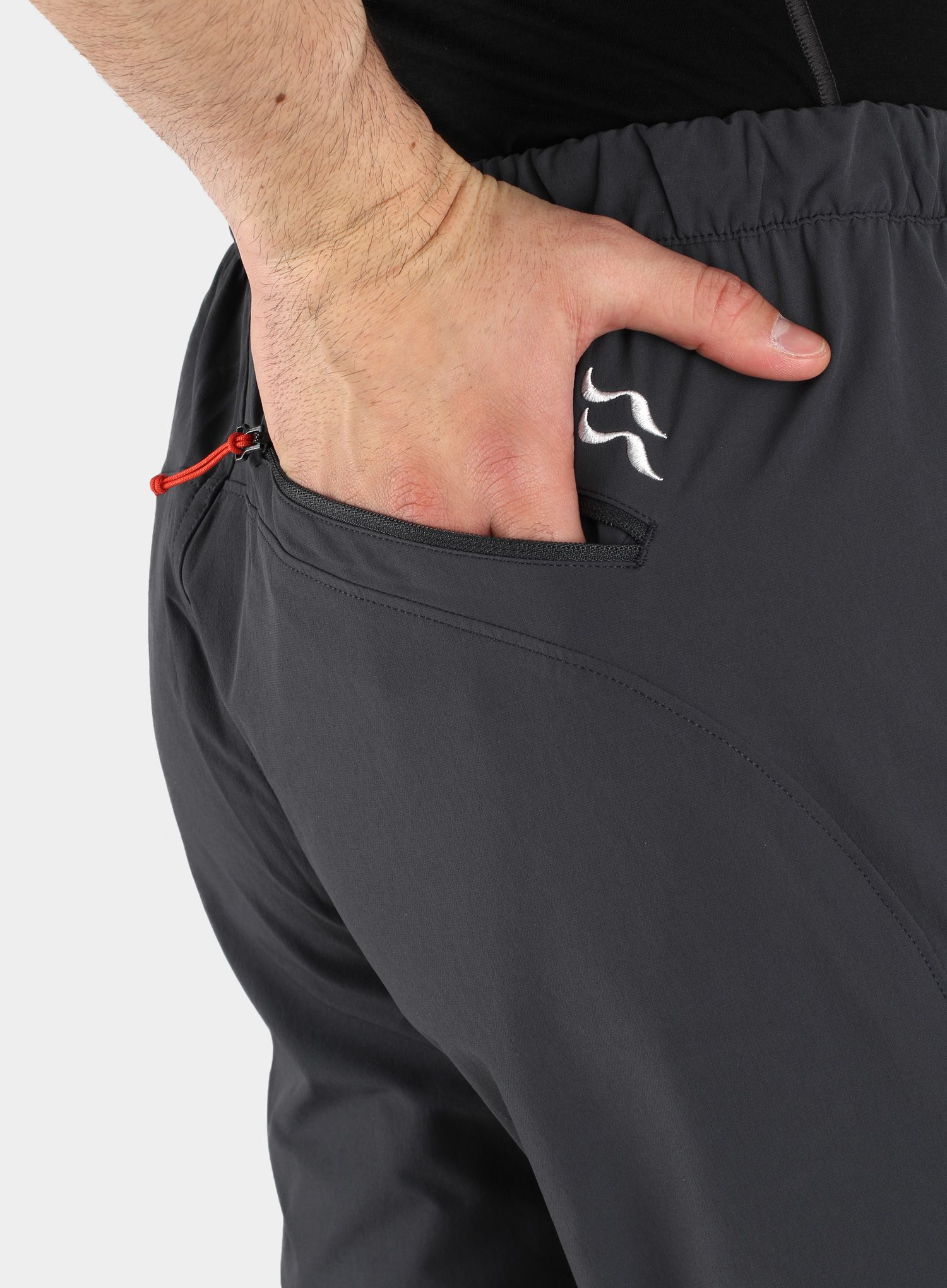 Pohodne hlače Rab Torque Pants - beluga