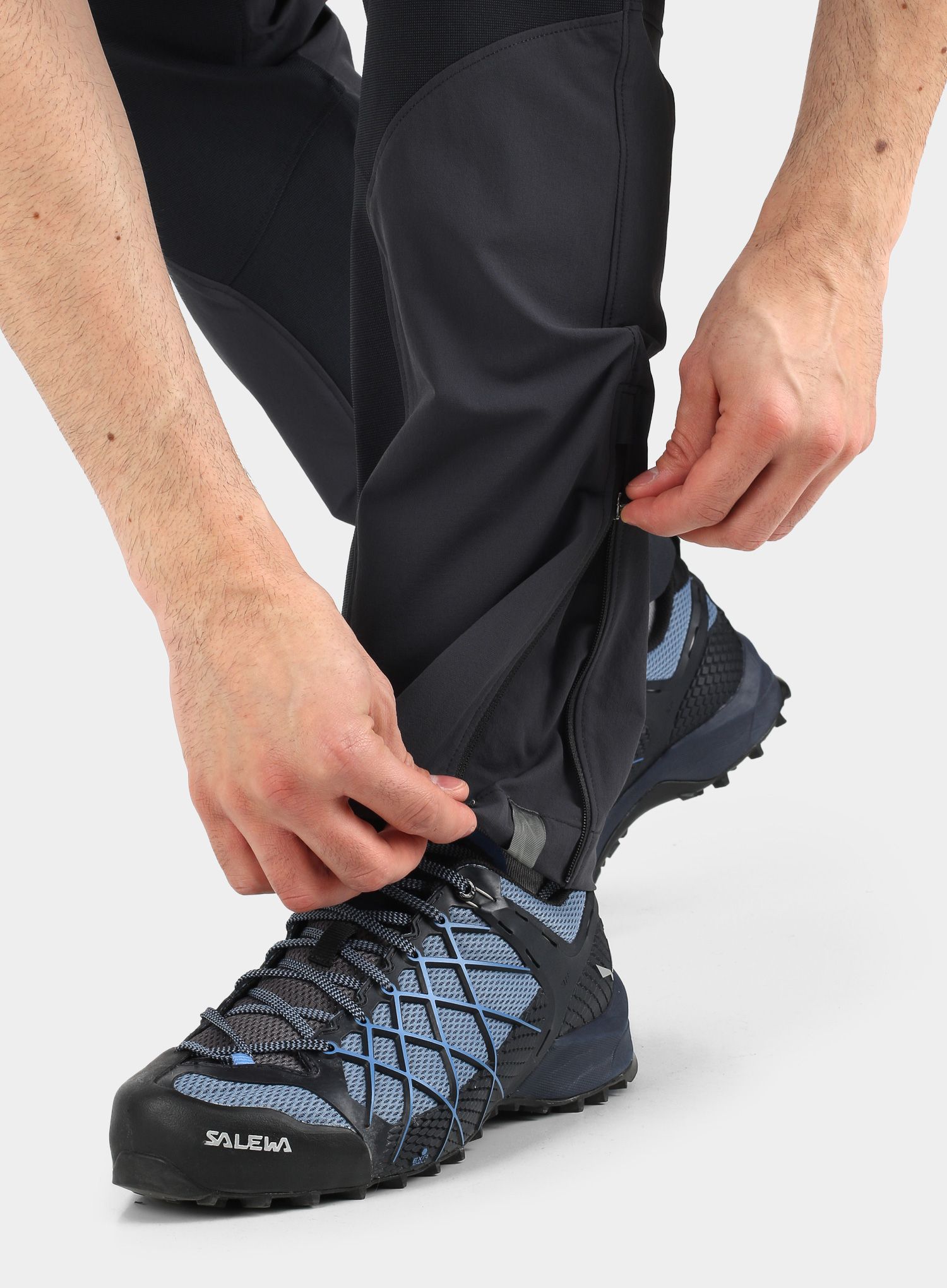 Pohodne hlače Rab Torque Pants - beluga