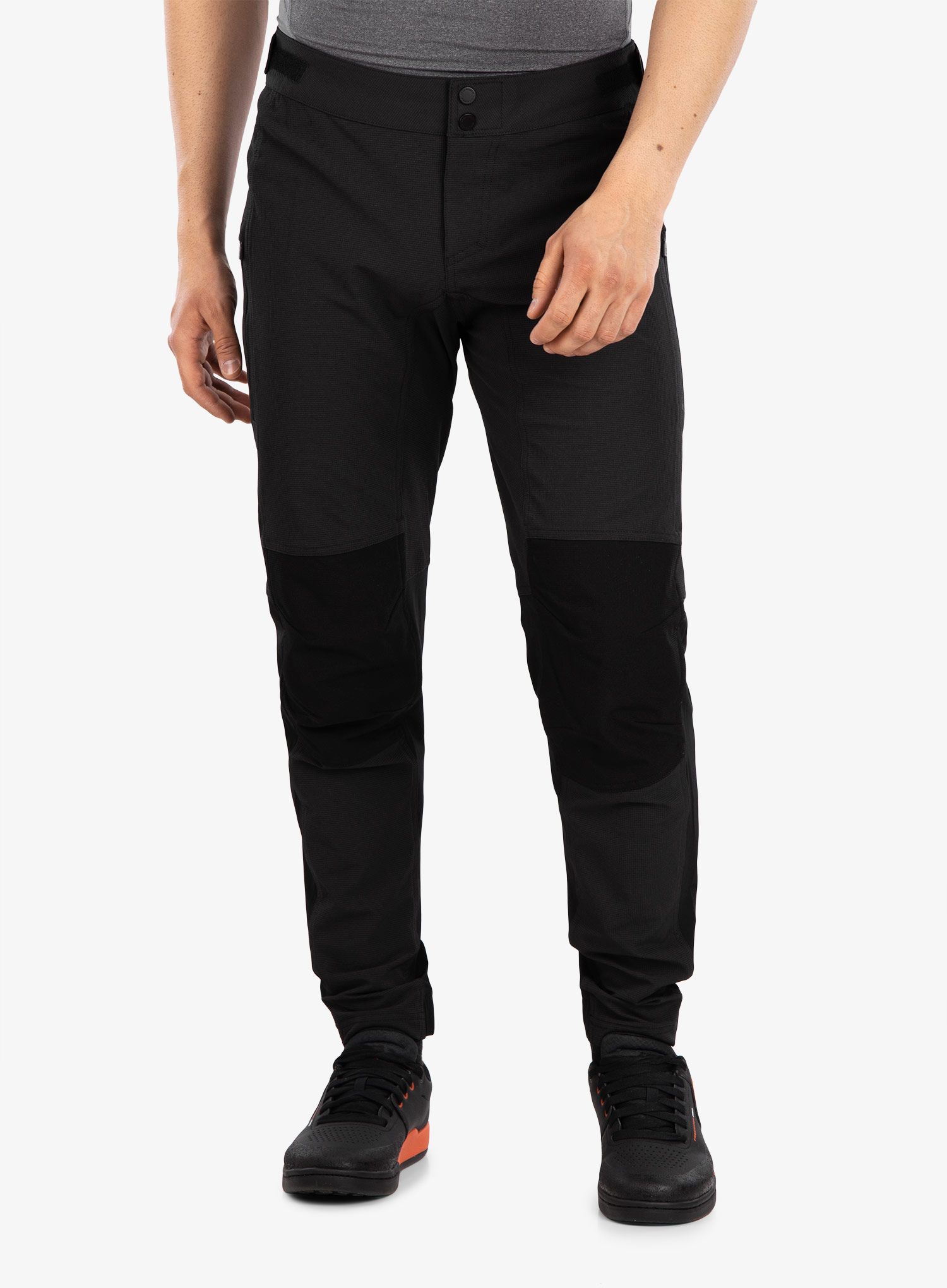 Kolesarske hlače Mons Royale Momentum Bike Pants - black