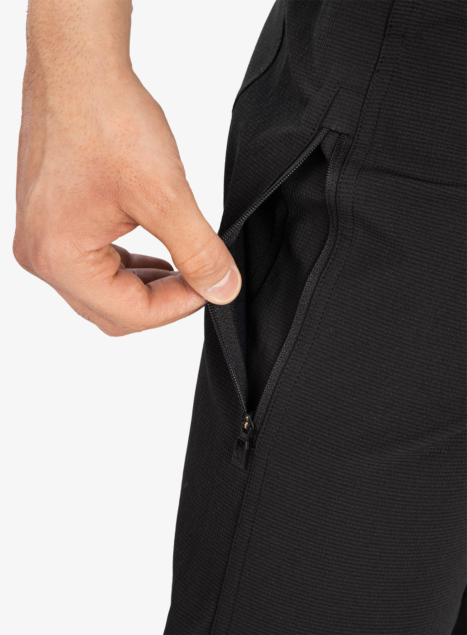 Kolesarske hlače Mons Royale Momentum Bike Pants - black