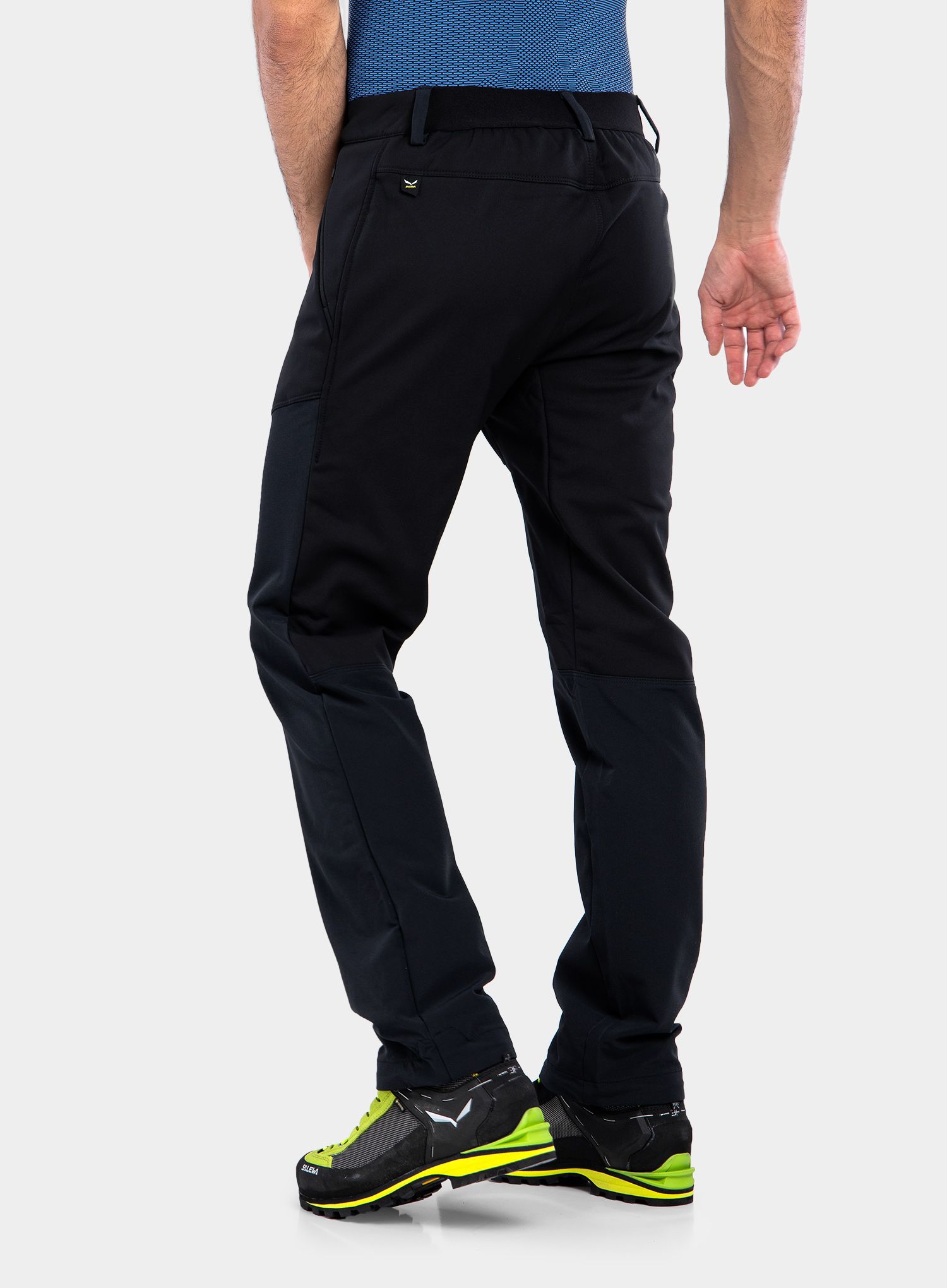 Pohodne hlače Salewa Dolomia Pant - black out