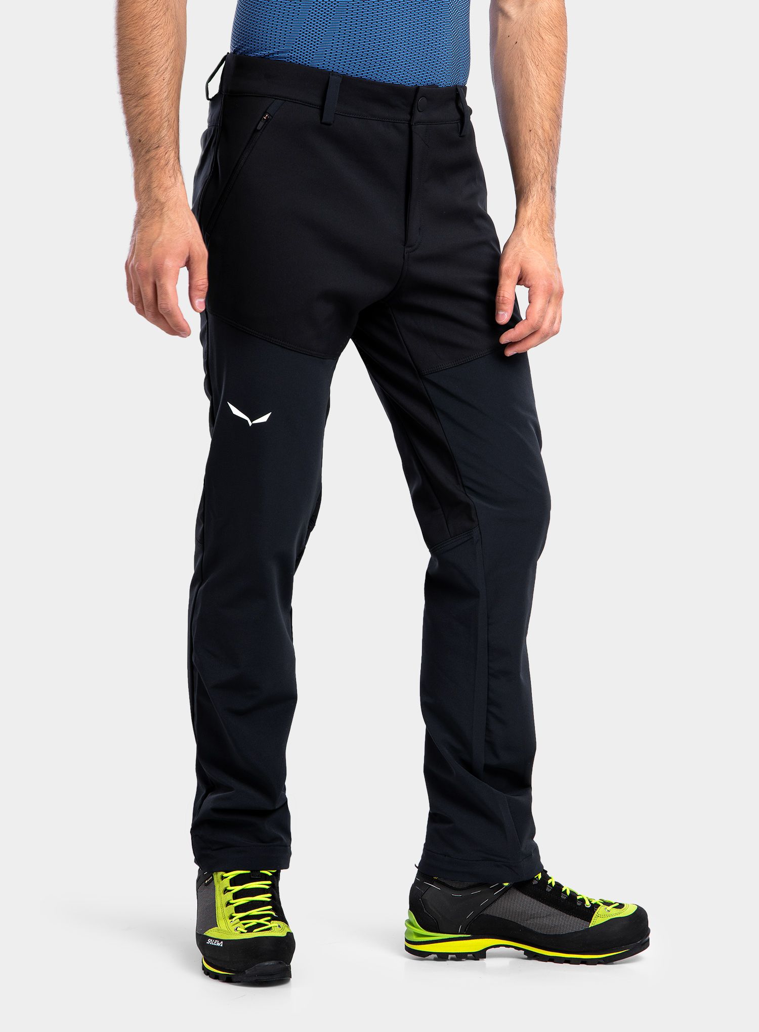 Pohodne hlače Salewa Dolomia Pant - black out