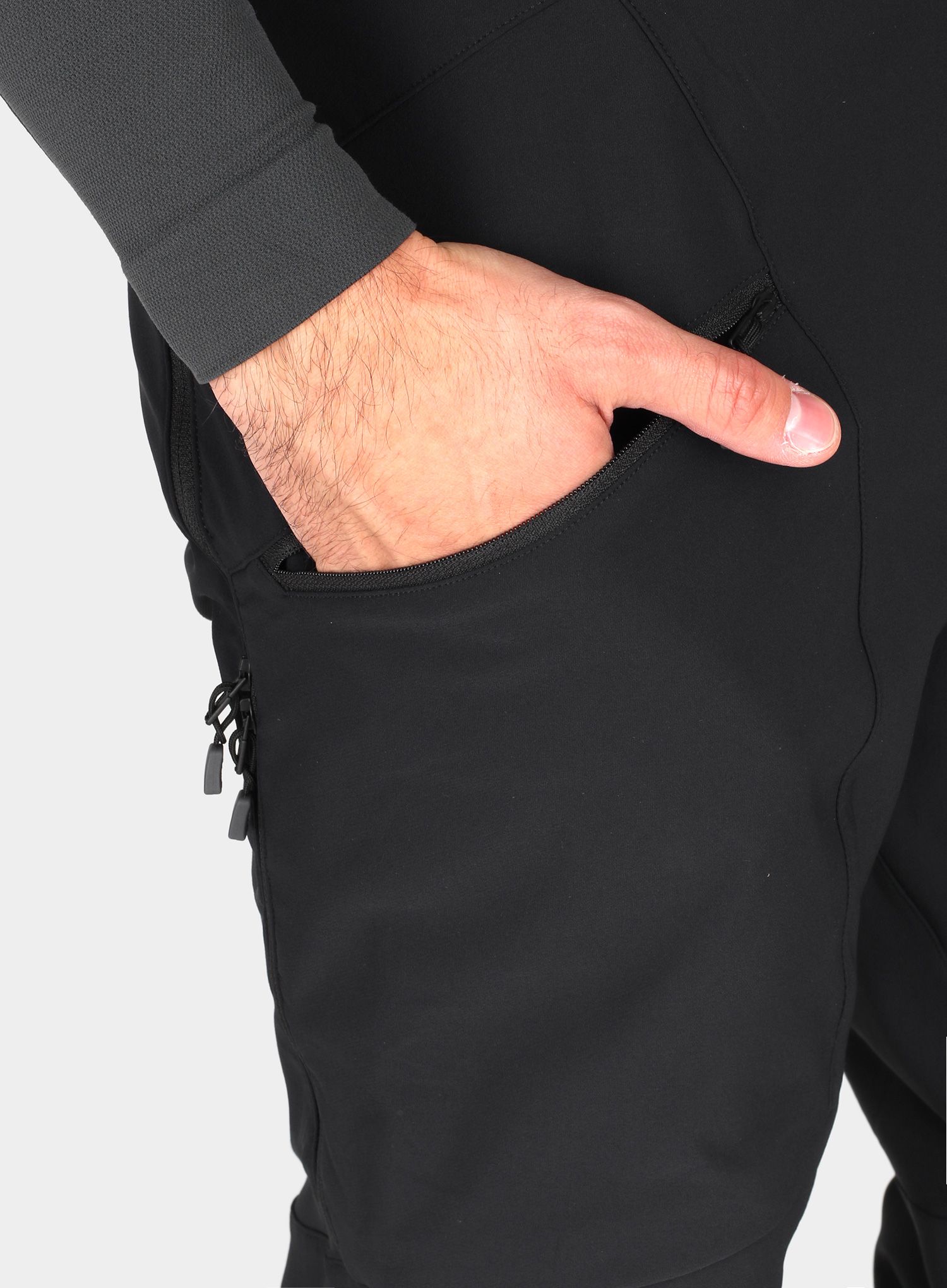 Hlače za turno smučanje Black Diamond Dawn Patrol Pants - black