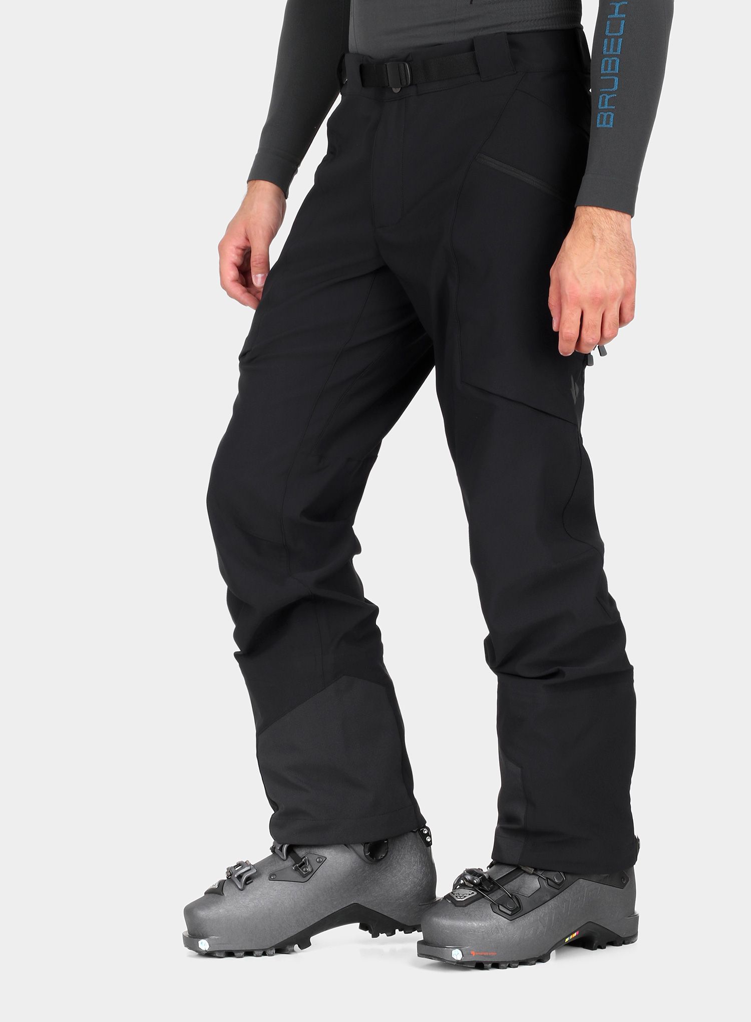 Hlače za turno smučanje Black Diamond Dawn Patrol Pants - black