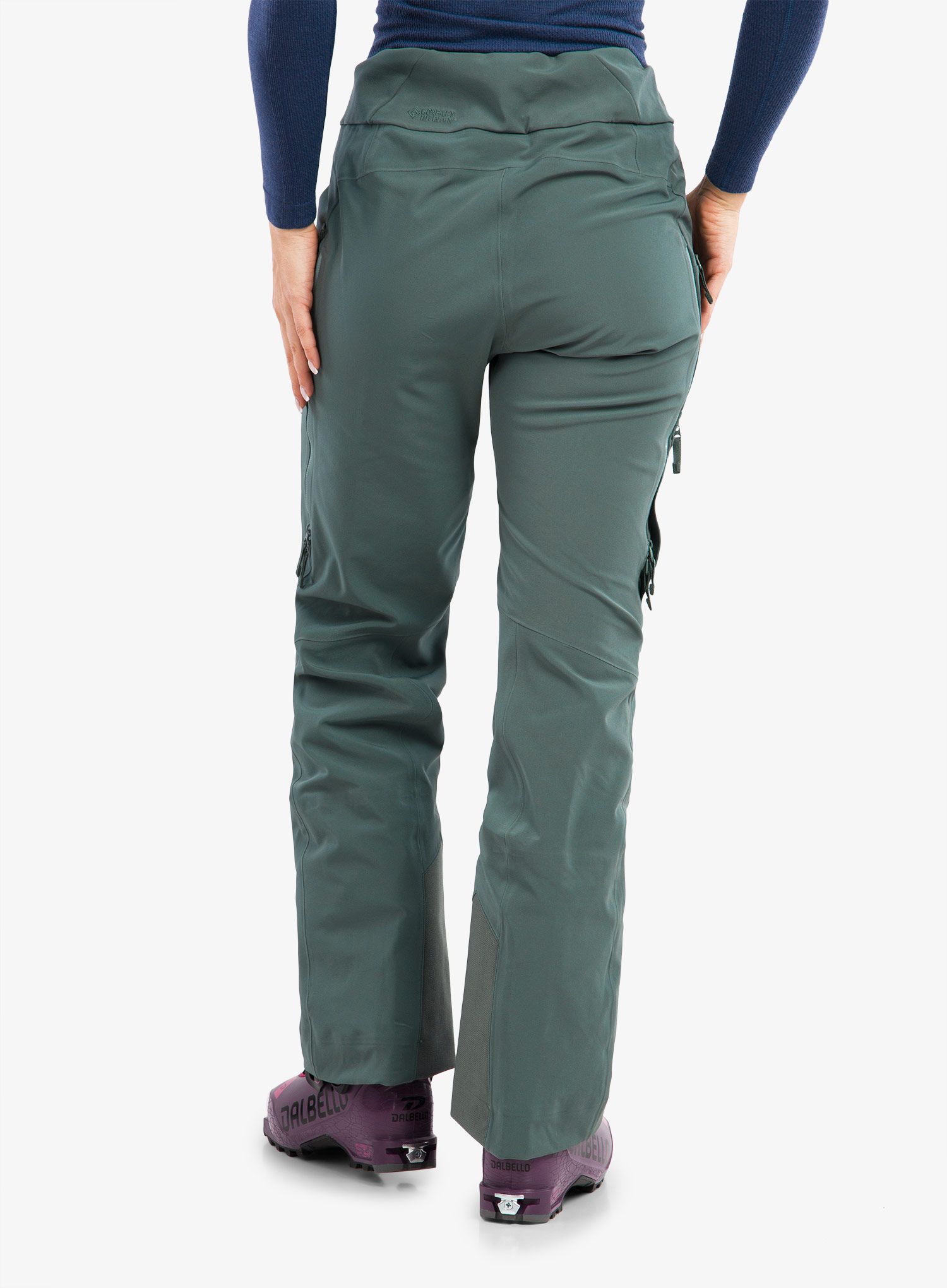 Ženske hlače za turno smučanje Arcteryx Shashka Stretch Pant - muse