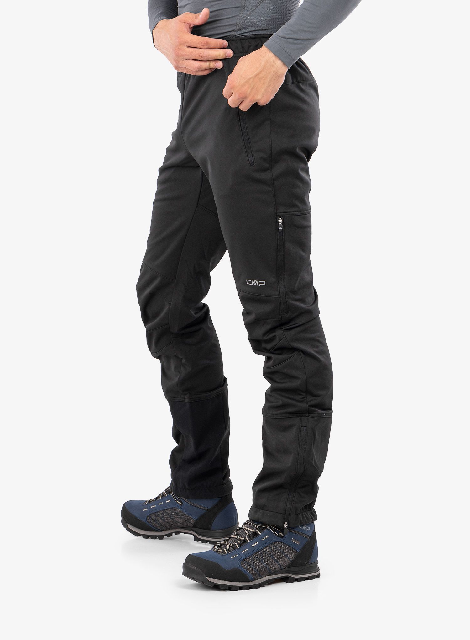 Softshell hlače CMP Ansel Pant - nero