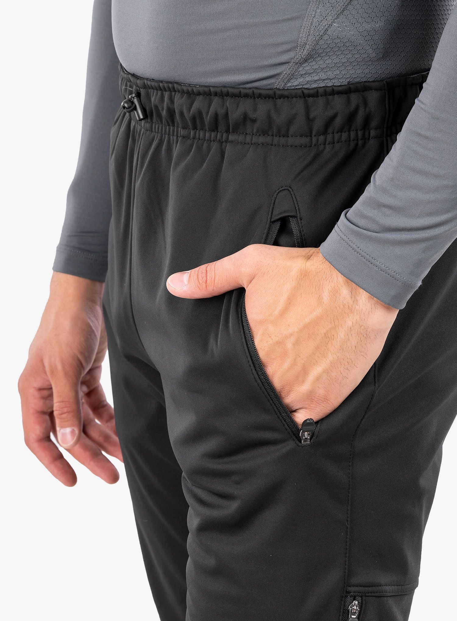 Softshell hlače CMP Ansel Pant - nero