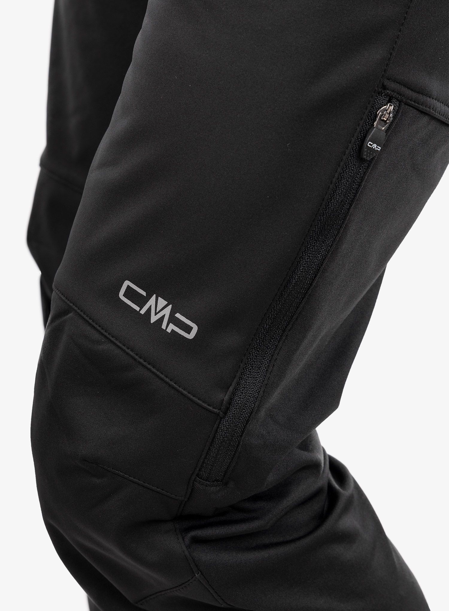 Softshell hlače CMP Ansel Pant - nero