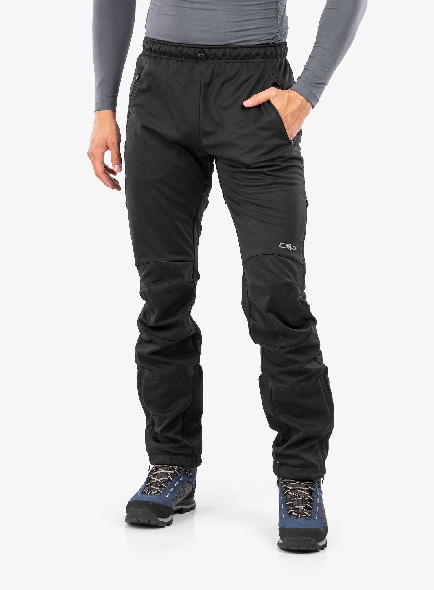 Softshell hlače CMP Ansel Pant - nero