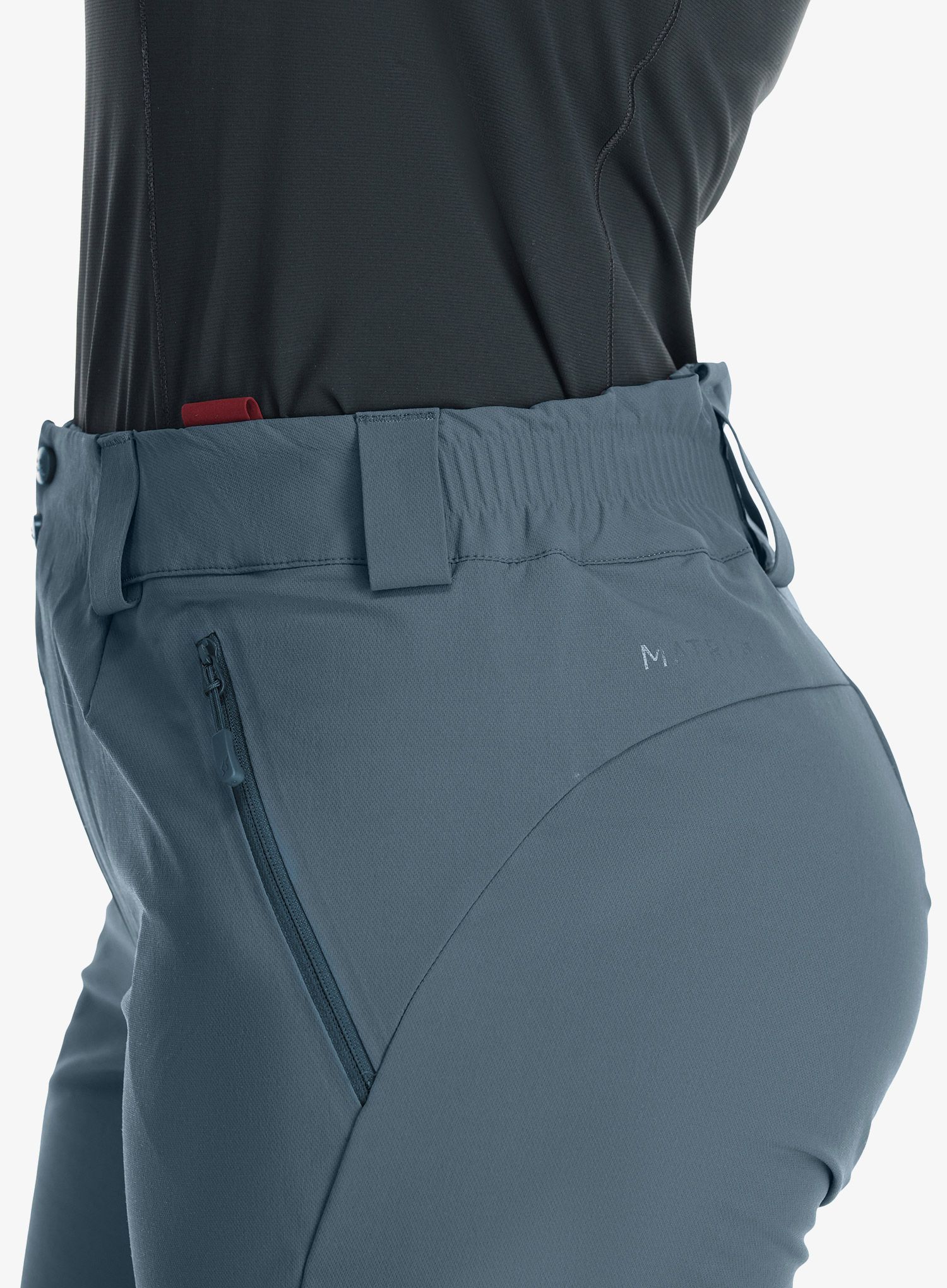 Ženske softshell hlače Rab Ascendor AS Pants - orion blue