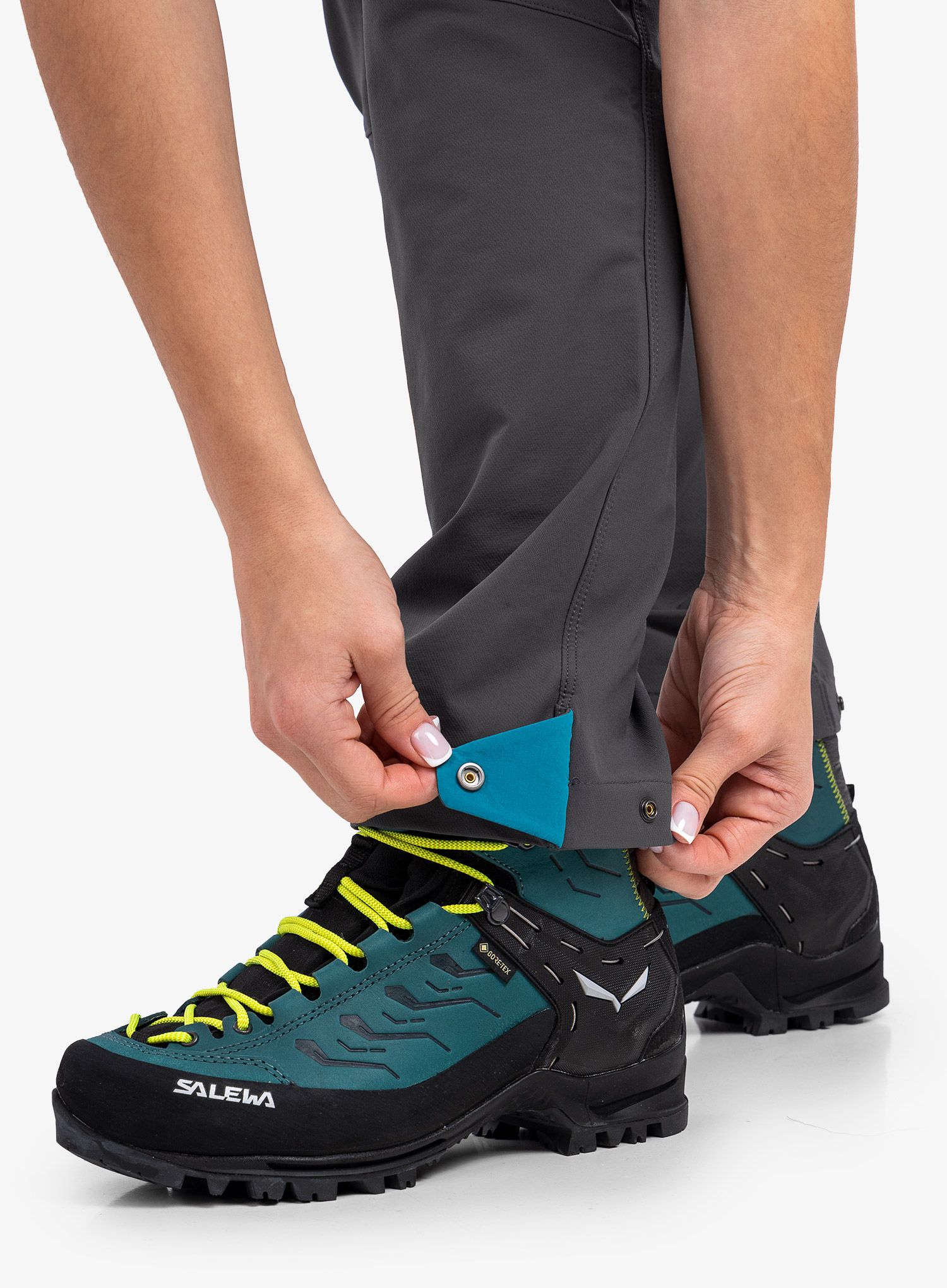 Ženske softshell hlače Rab Incline AS Pants - graphene