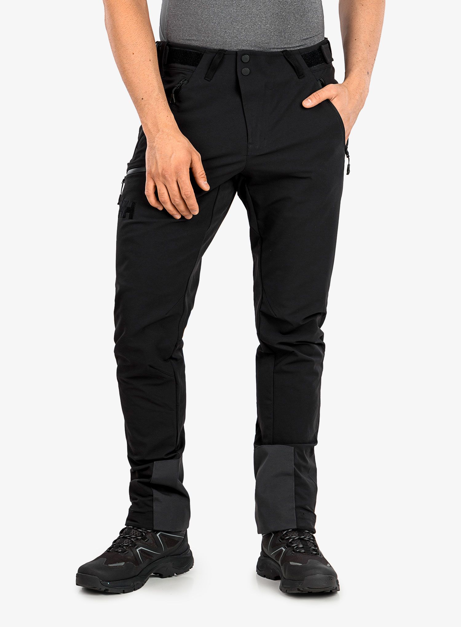 Softshell hlače Helly Hansen Odin Huggin 2.0 Pant - black