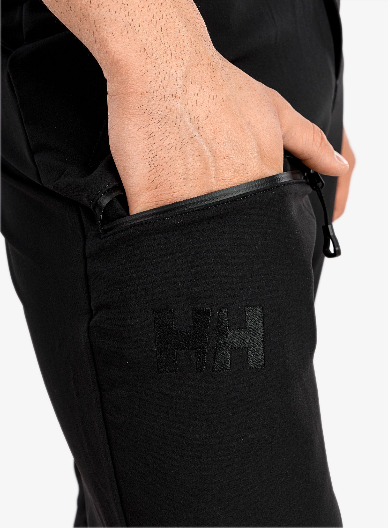 Softshell hlače Helly Hansen Odin Huggin 2.0 Pant - black