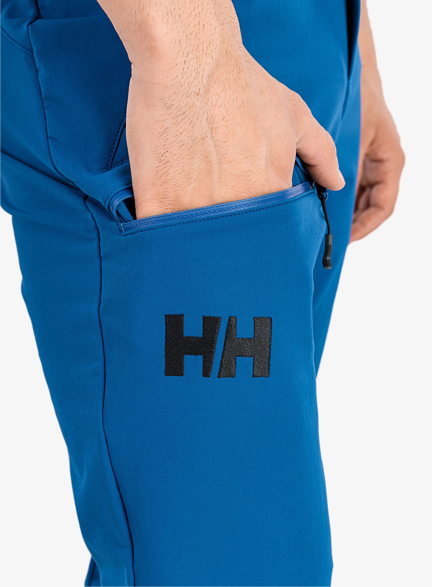 Softshell hlače Helly Hansen Odin Huggin 2.0 Pant - deep fjord