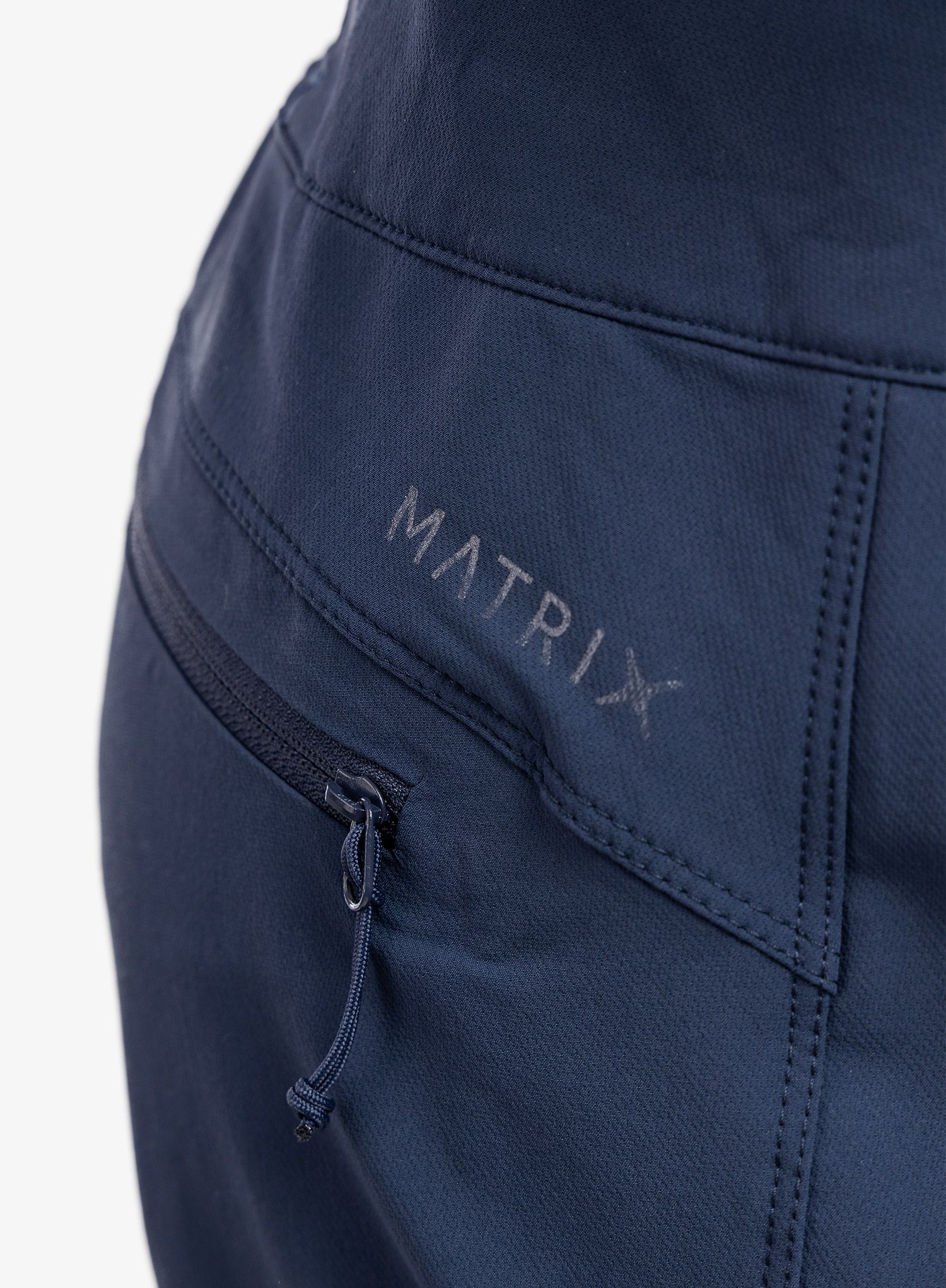 Softshell hlače Rab Incline AS Pants - deep ink