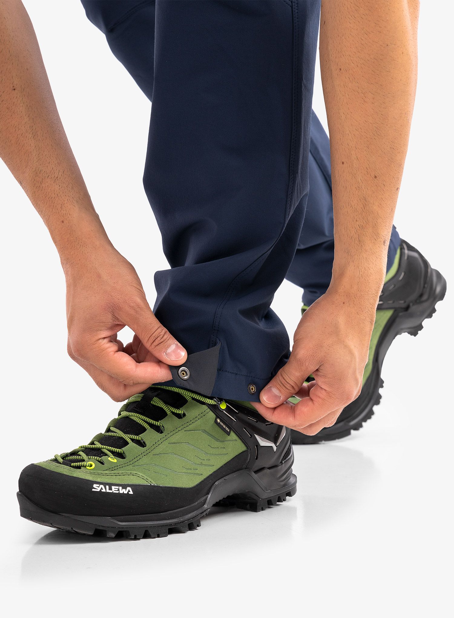 Softshell hlače Rab Incline AS Pants - deep ink